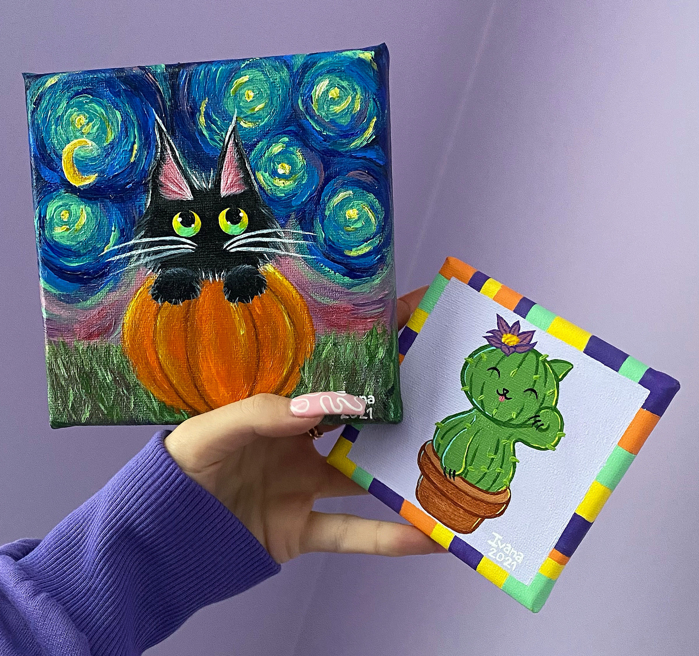 PAINTINGS & ILLUSTRATIONS