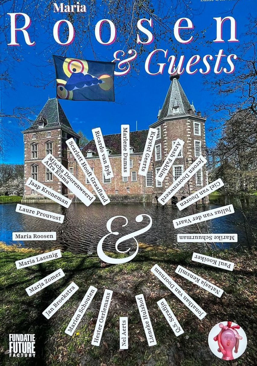 Roosen & Guests magazine dat is verschenen bij de gelijknamige tentoonstelling