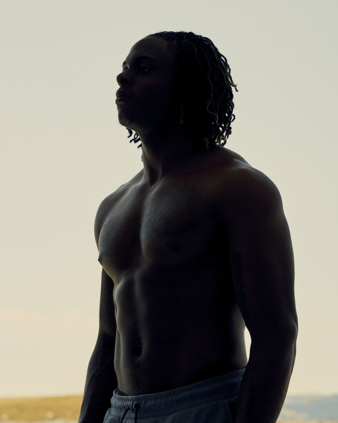 Davante Adams for The Bleacher Report