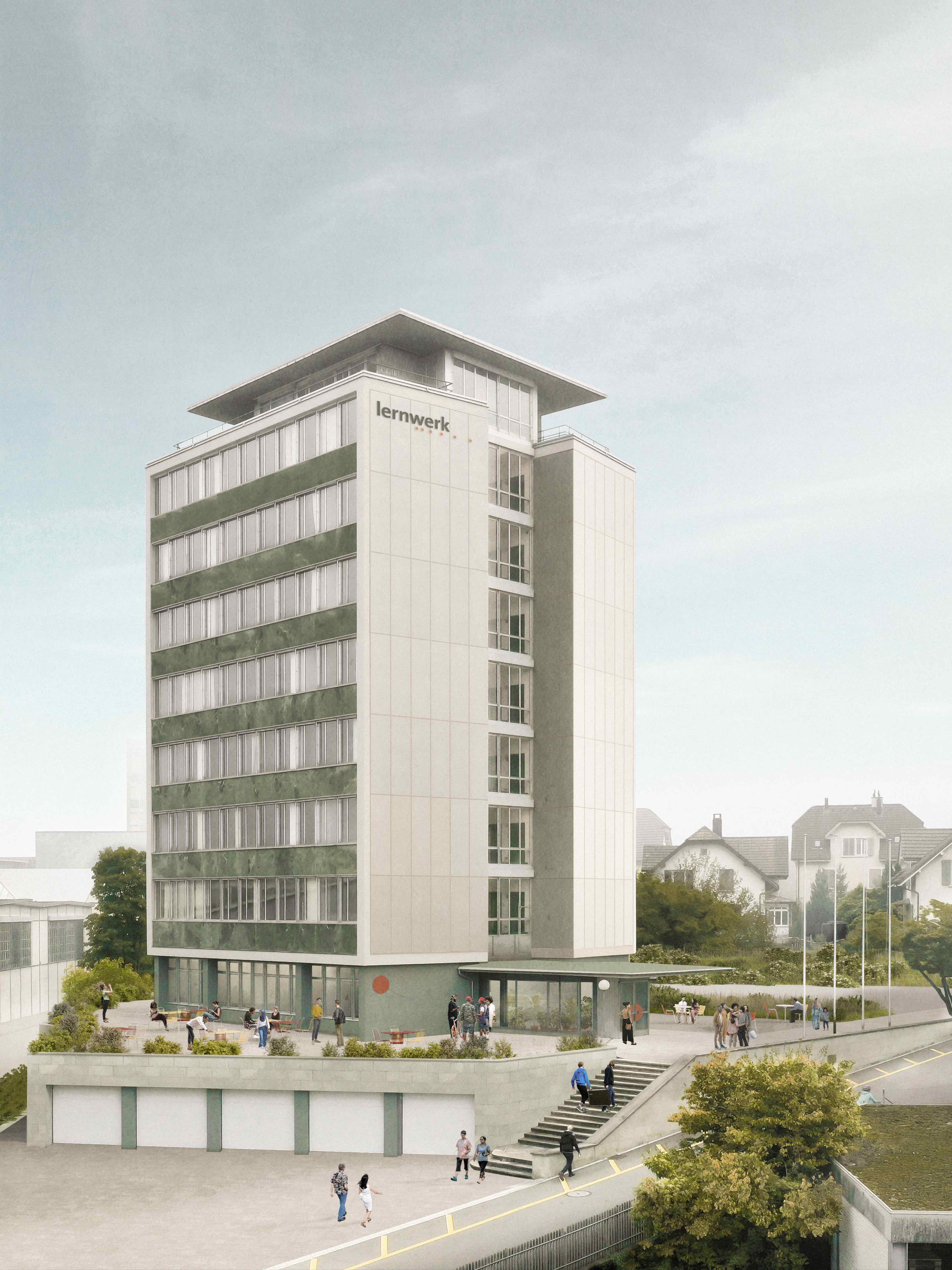 Lernwerk - Brugg / Architekturbüro SIA Tschudin + Urech AG