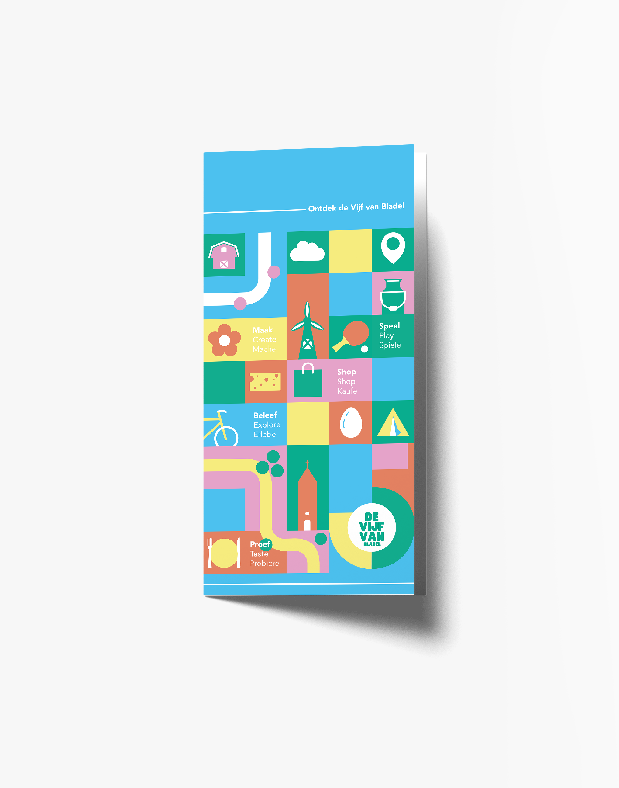 Gemeentebranding - De Vijf van Bladel