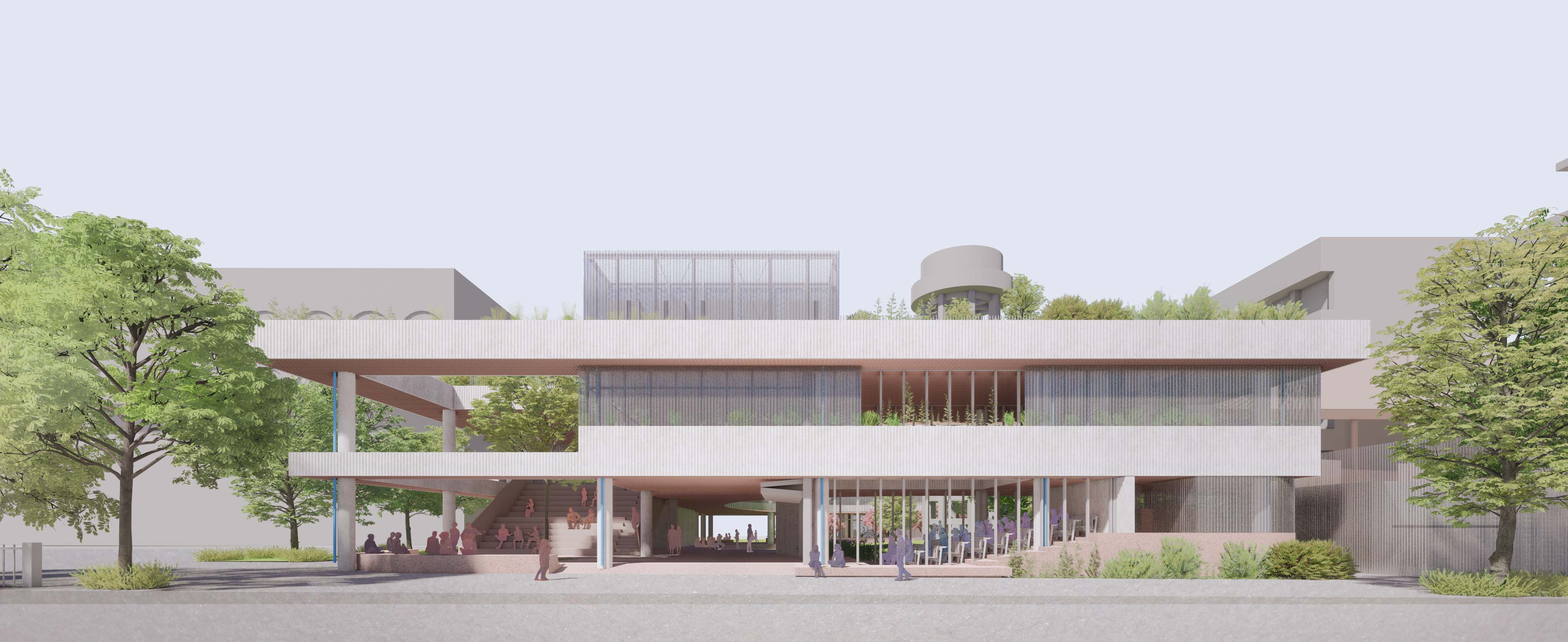 ZZSH Integrated Education Building, Taipei, Taiwan (Coming Soon)