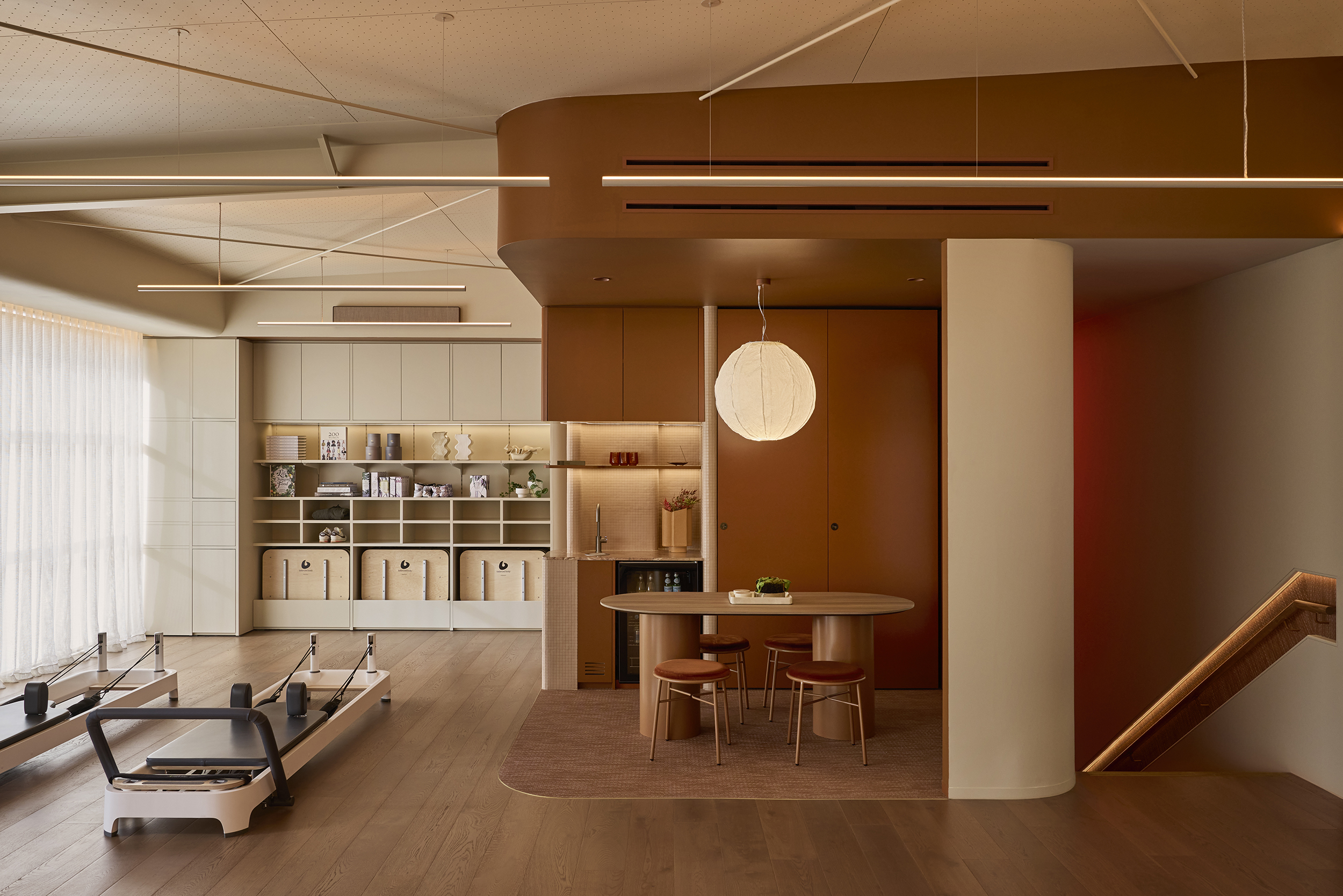 Inspire PIlates - for Bergman & Co 