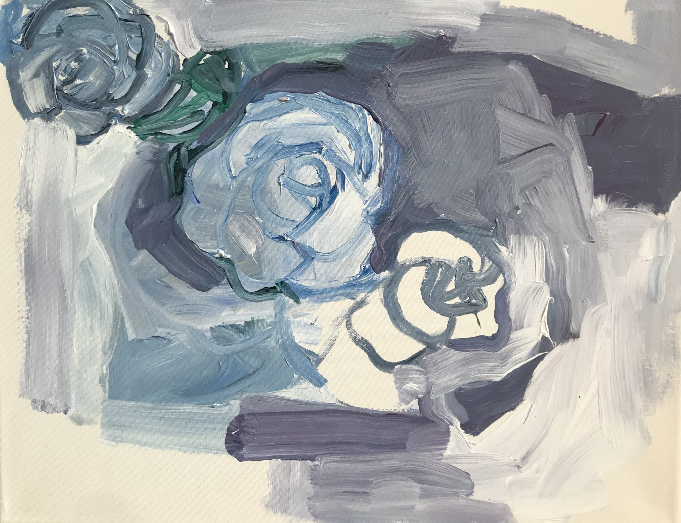 Dream Series #1 (c), oil on canvas, 16"x20" in