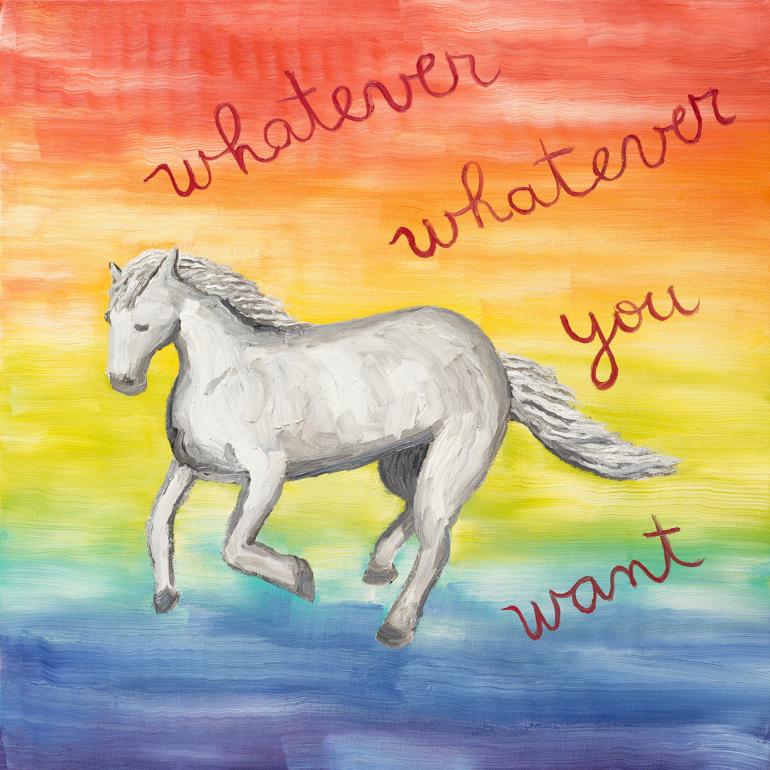 Whatever you want, 2019óleo sobre tela50 x 50 cm
