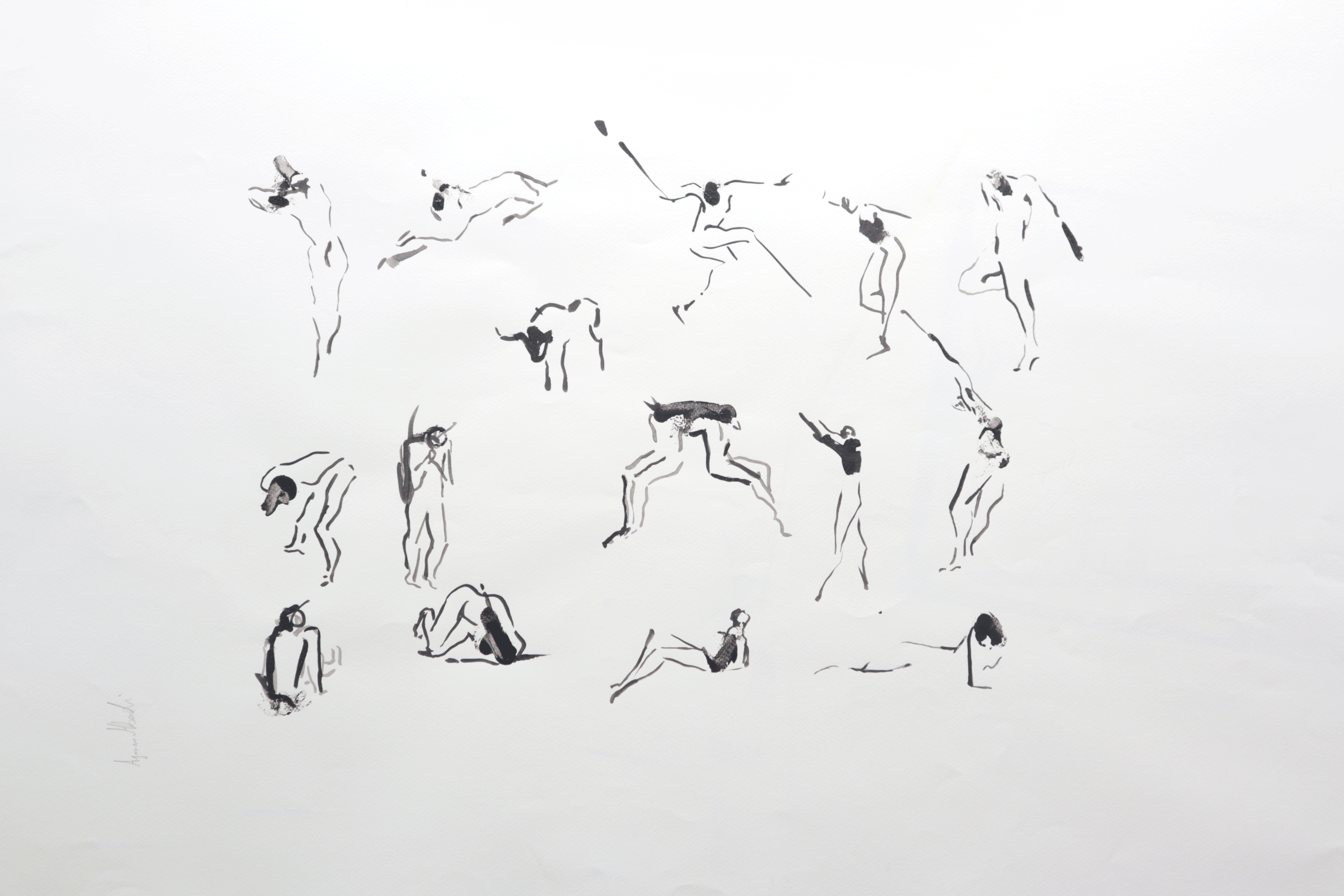 Le carnaval, 112x77cm, 2021