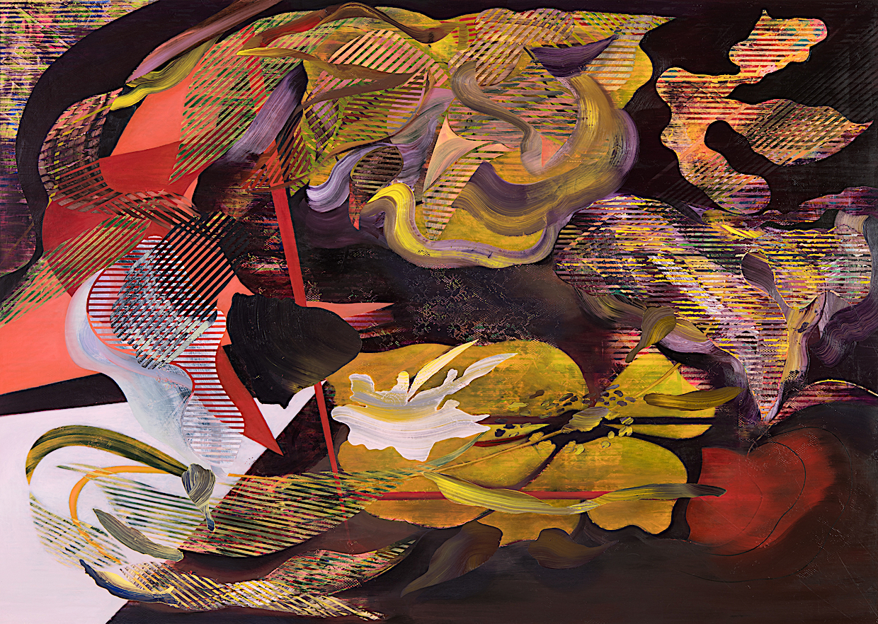  Kim Benson, To The End of Love, 2018, 60 x 84", oil on canvas