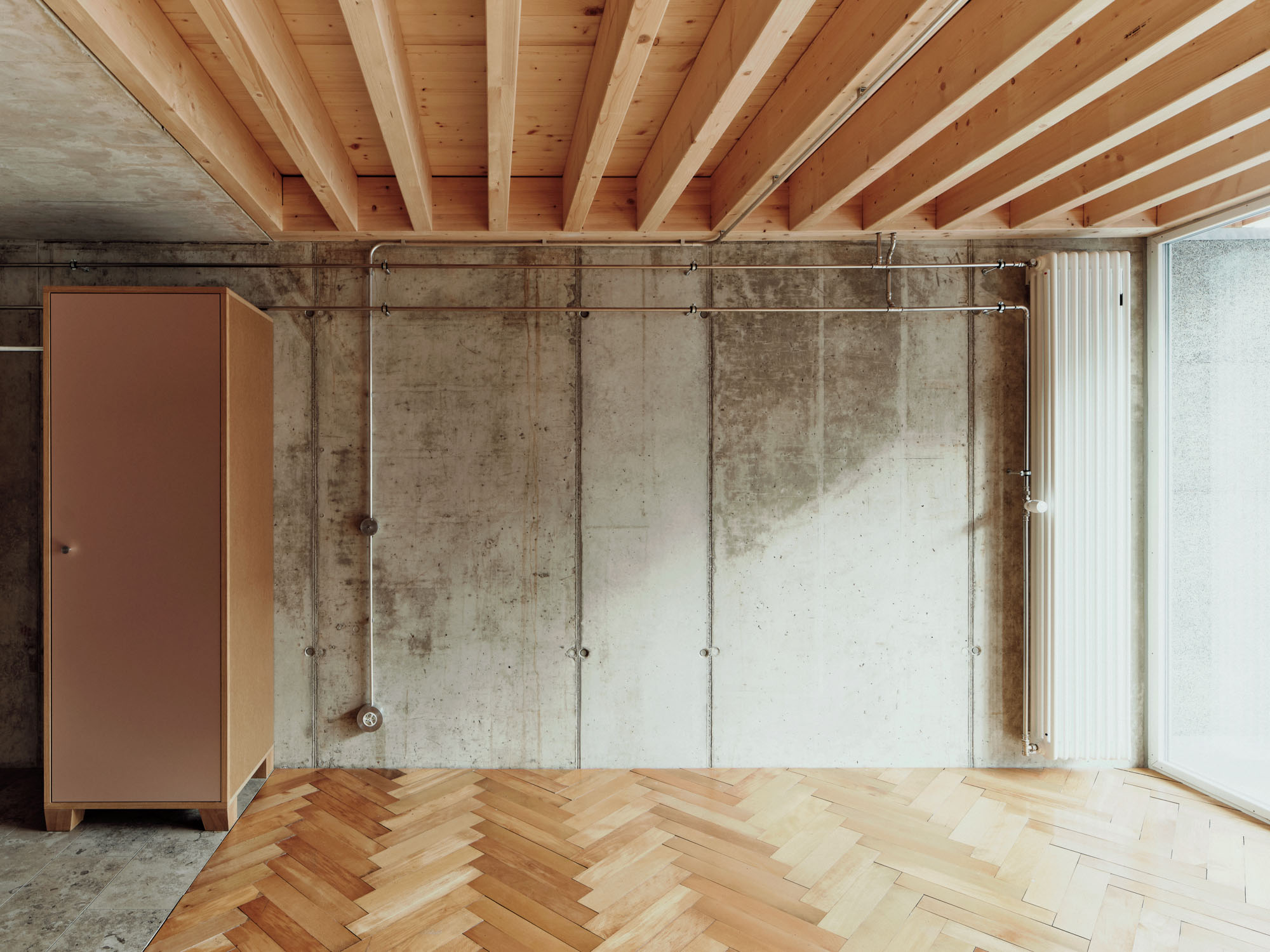 Marazzi Reinhardt, Haus zum Pudel, Beringen, 2021