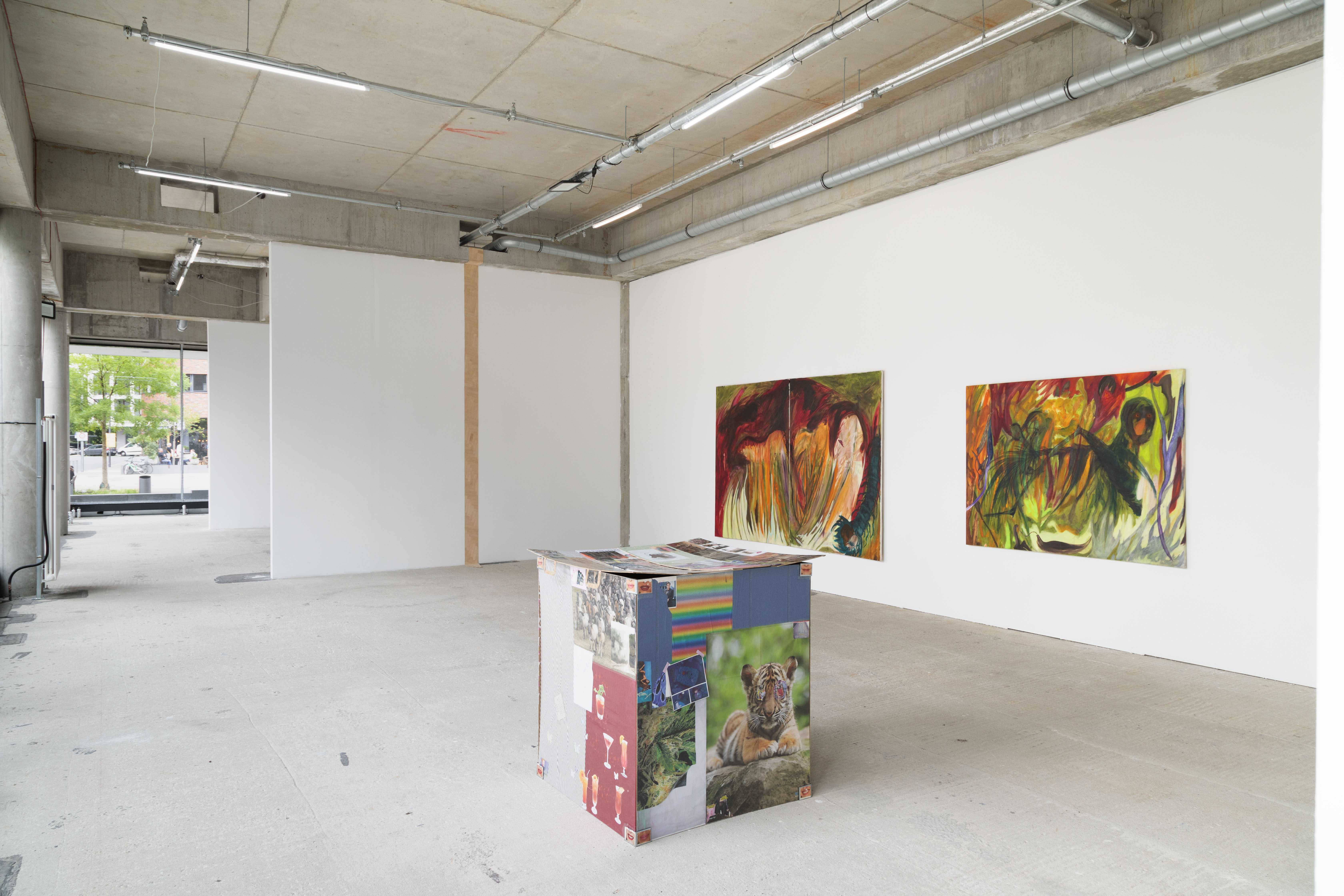 Installation view