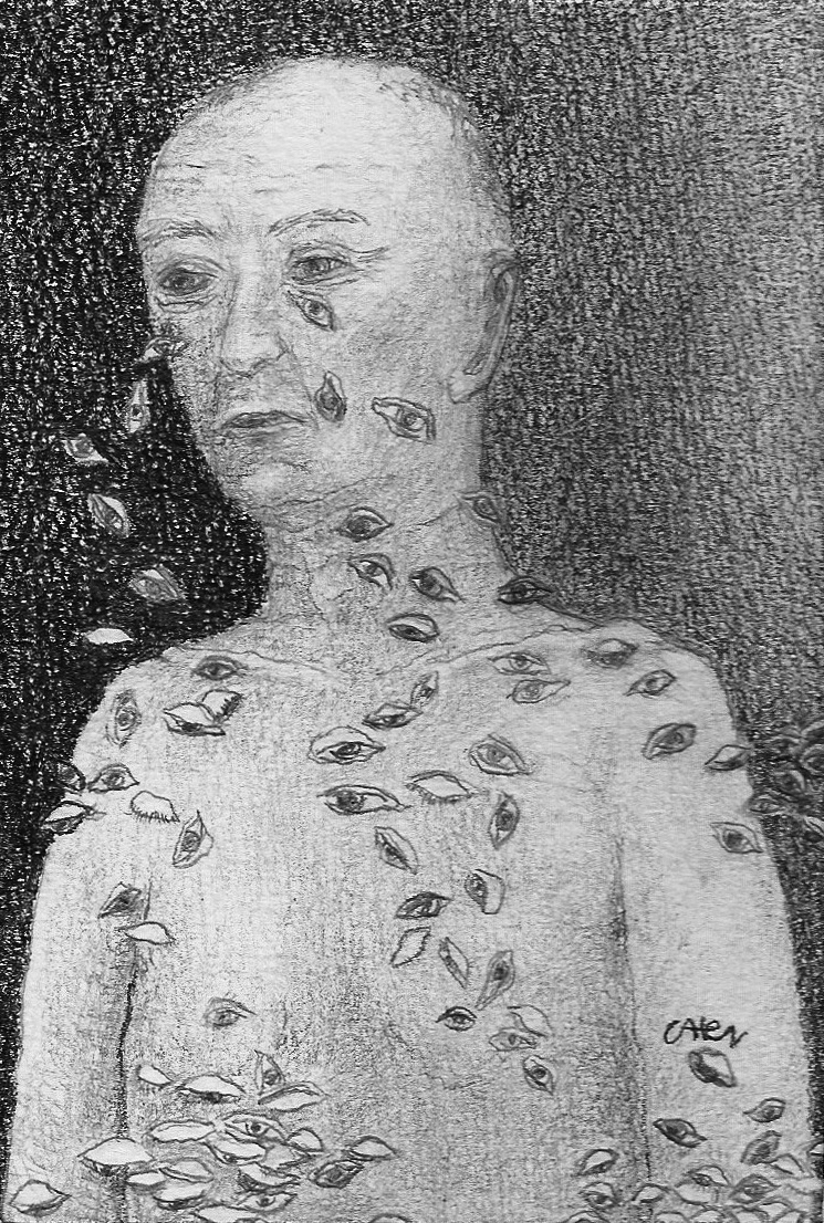 potlood op papier, 15 x 10 cm, 2007 [collectie Miniatuur Museum, Dr. Sarphatihuis]