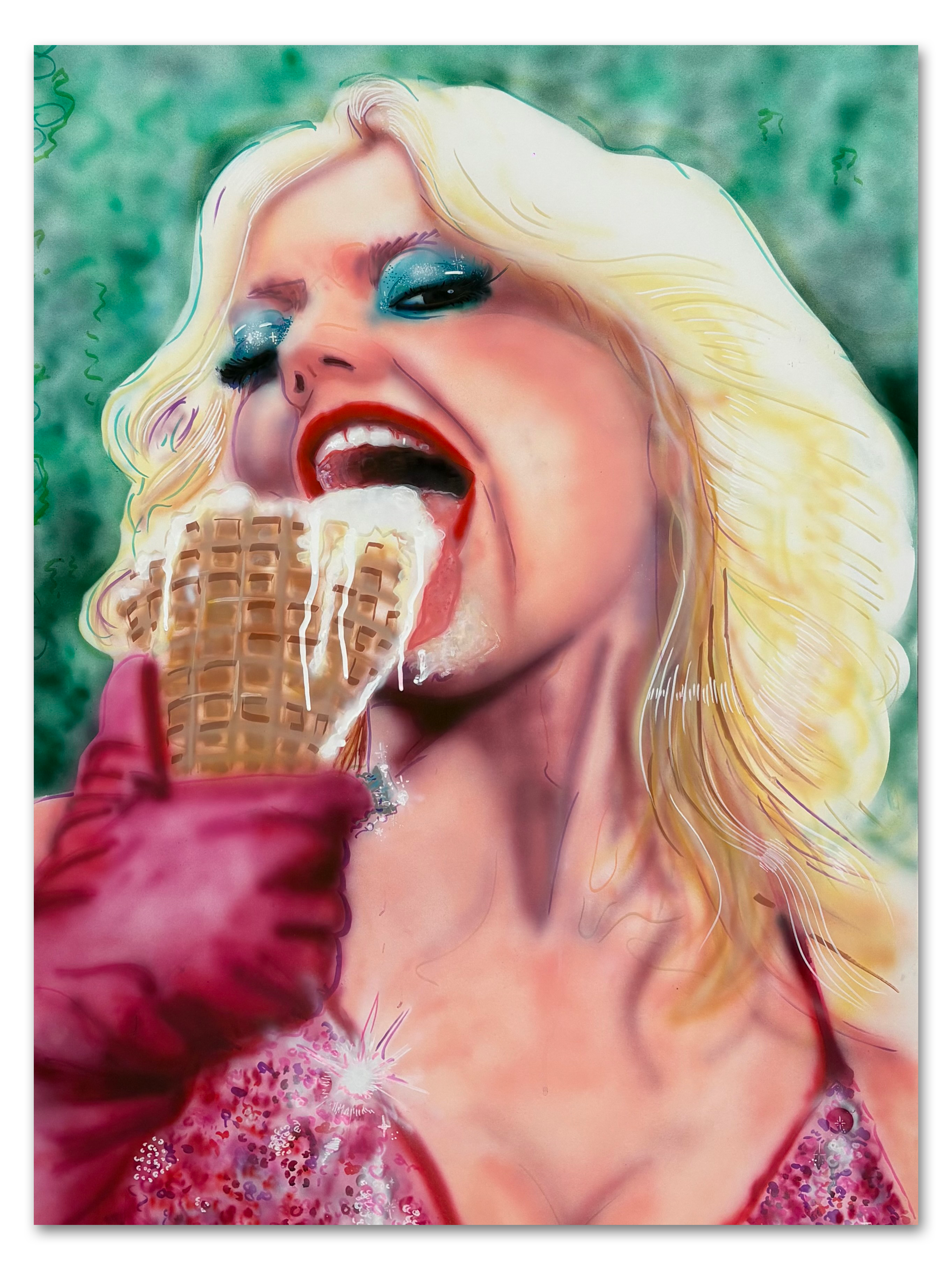 SOLD - Amy Ice cream