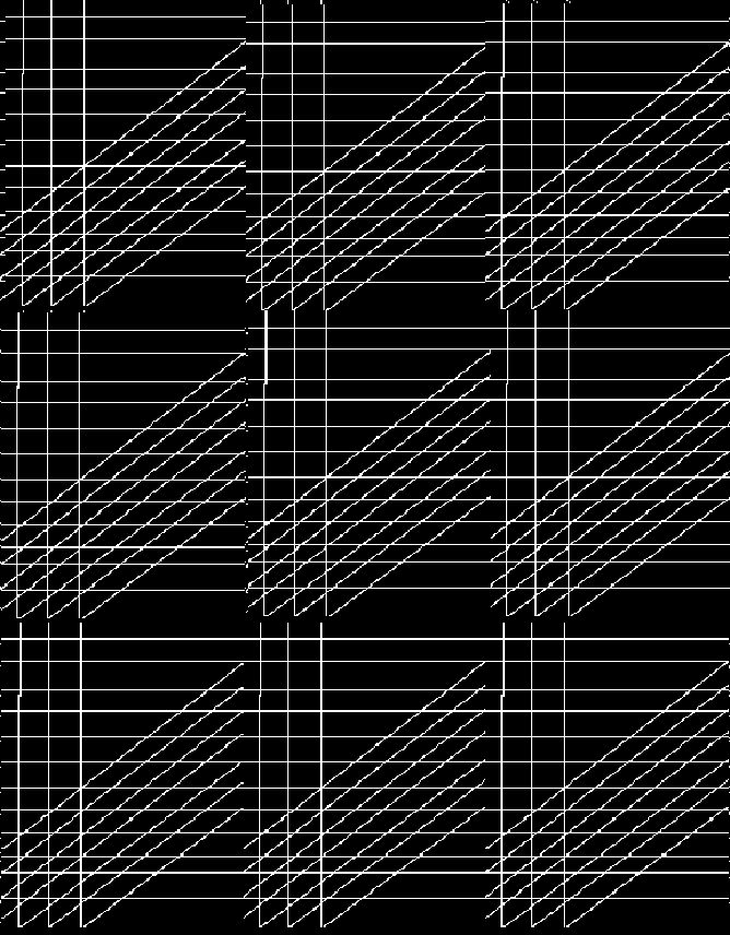 "I Was A Mathematician / 10" Giclée fine art prints on Hahnemühle Watercolour paper / Variable dimensions / Edition of 6