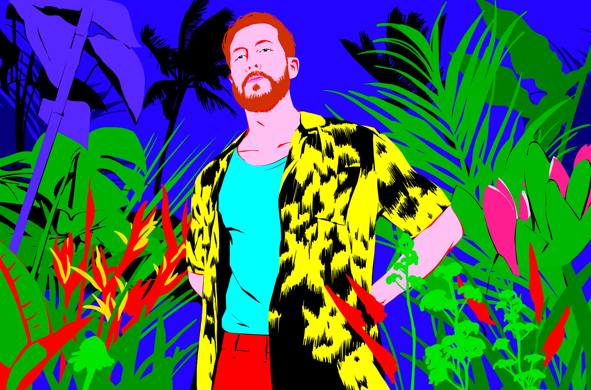 The New Yorker / Calvin Harris / 2022
