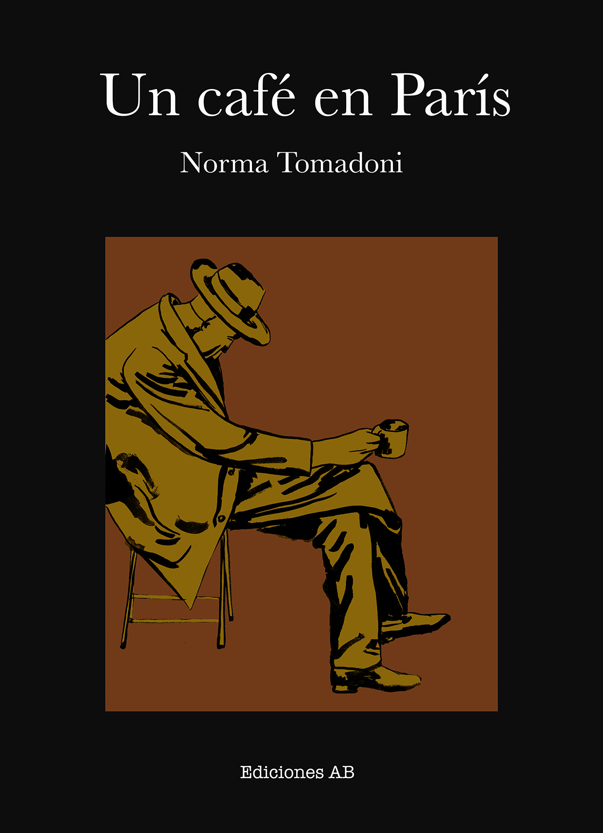 A Coffee in Paris Cover Book