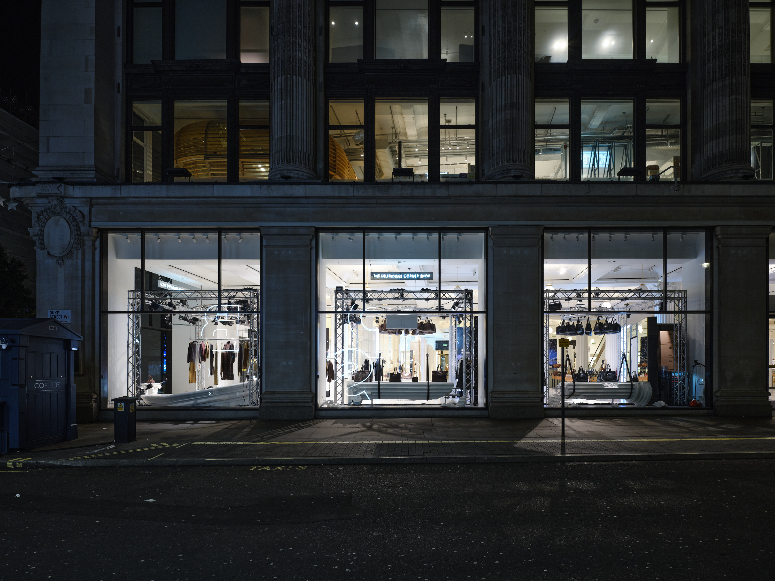 Telfar at Selfridges, London, Associate Project Designer for DVLPR & Telfar