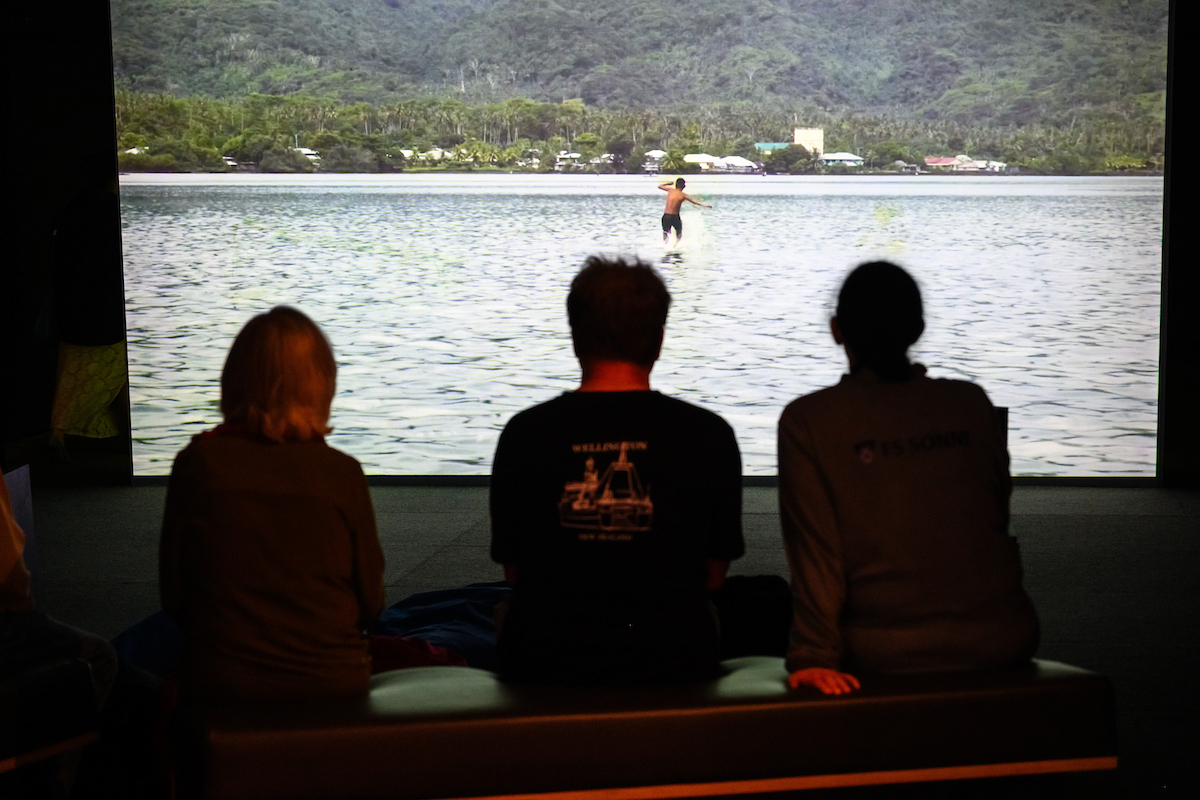 Toloa Tales, PATAKA Art+Museum, 29 March–6 July 2025. Credit: Mark Tantrum