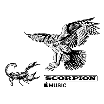 Drake X Apple Music Stickers