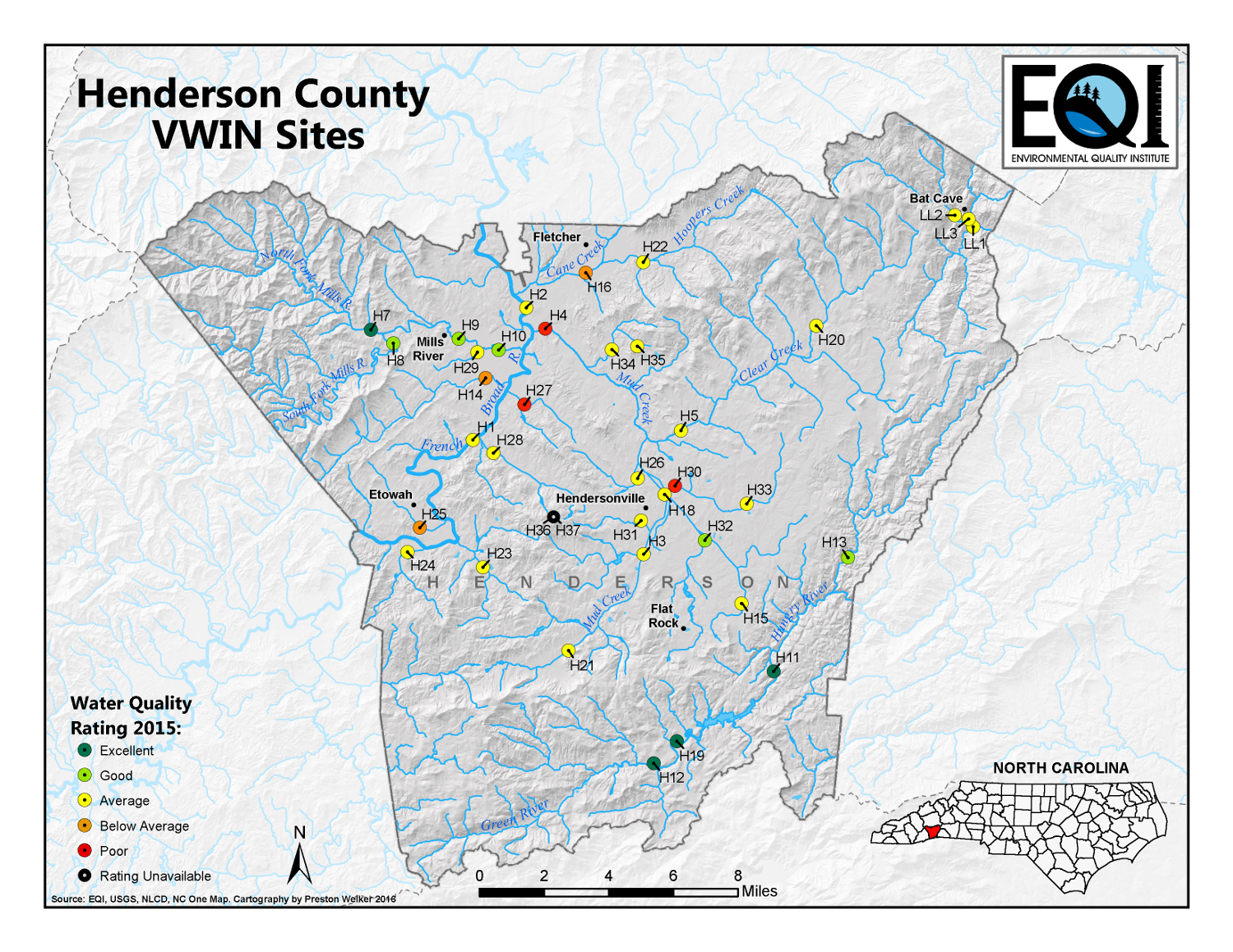 EQI Water Quality Atlas — : preston welker