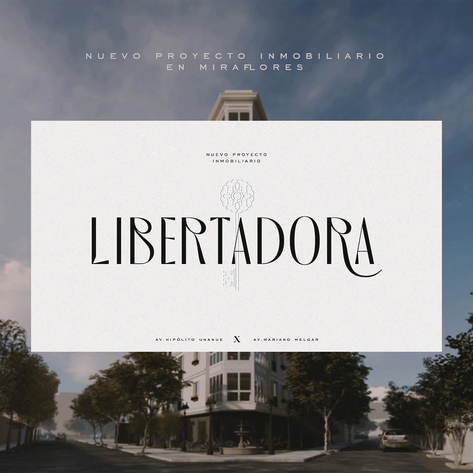 Diseño de Presentación Corporativa para Libertadora Inmobiliaria — Por Surgente Estudio — 2021
