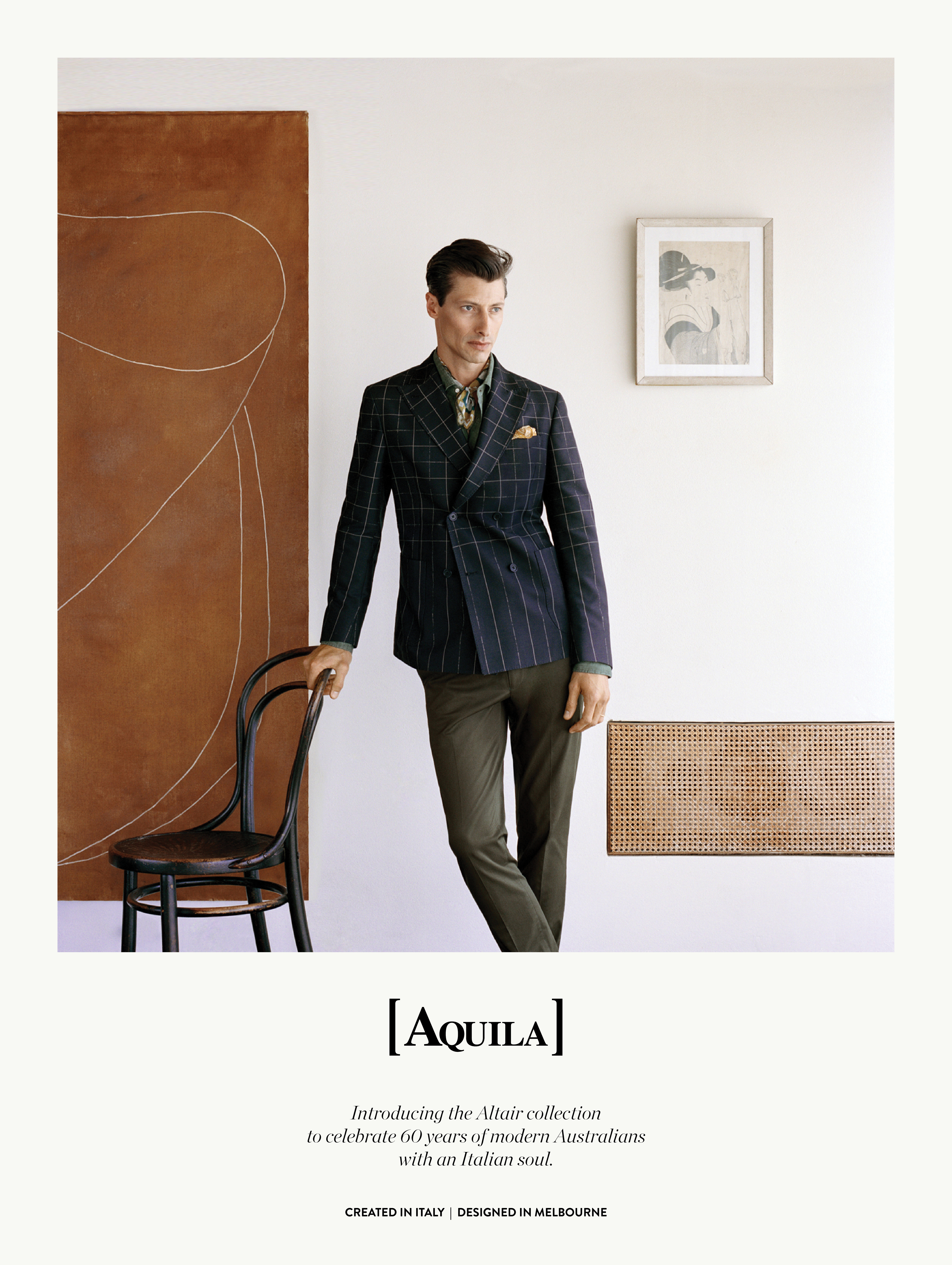 The launch of a new label. ALTAIR for AQUILA