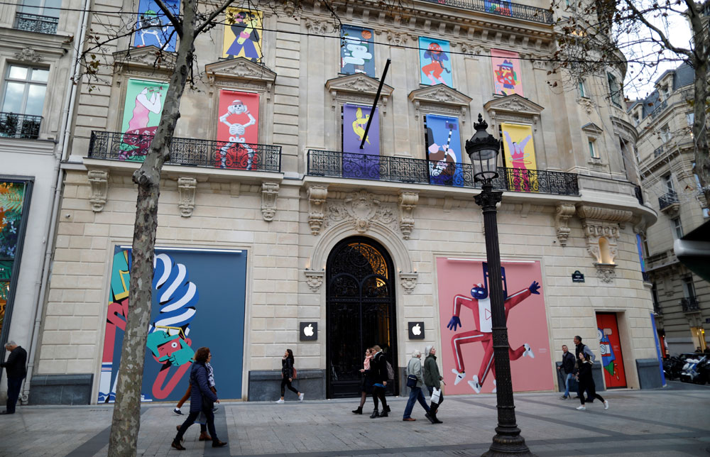 Gallery: Apple Champs-Élysées makes a grand debut in Paris - 9to5Mac