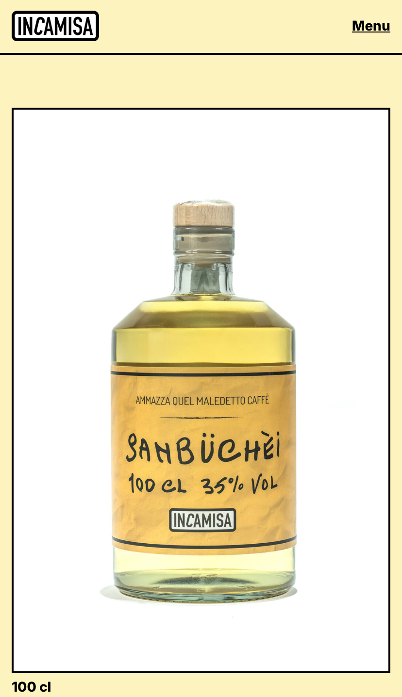 giallo.studio graphic web-design for Incamisa