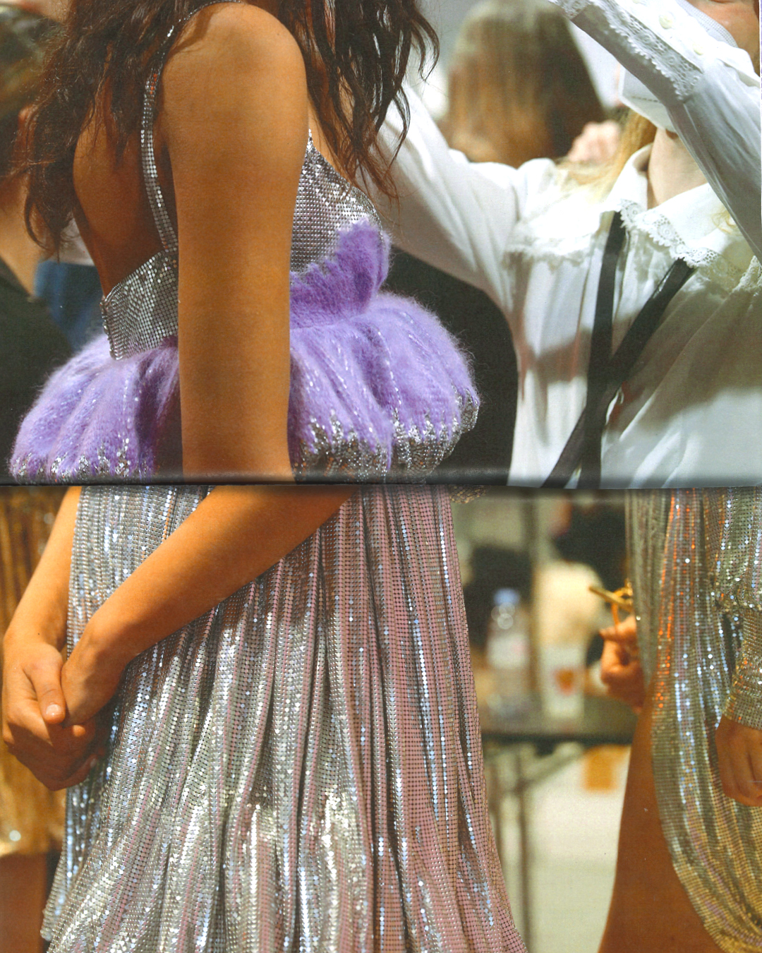 Double Page Outfits, Backstage Fall/Winter 2022