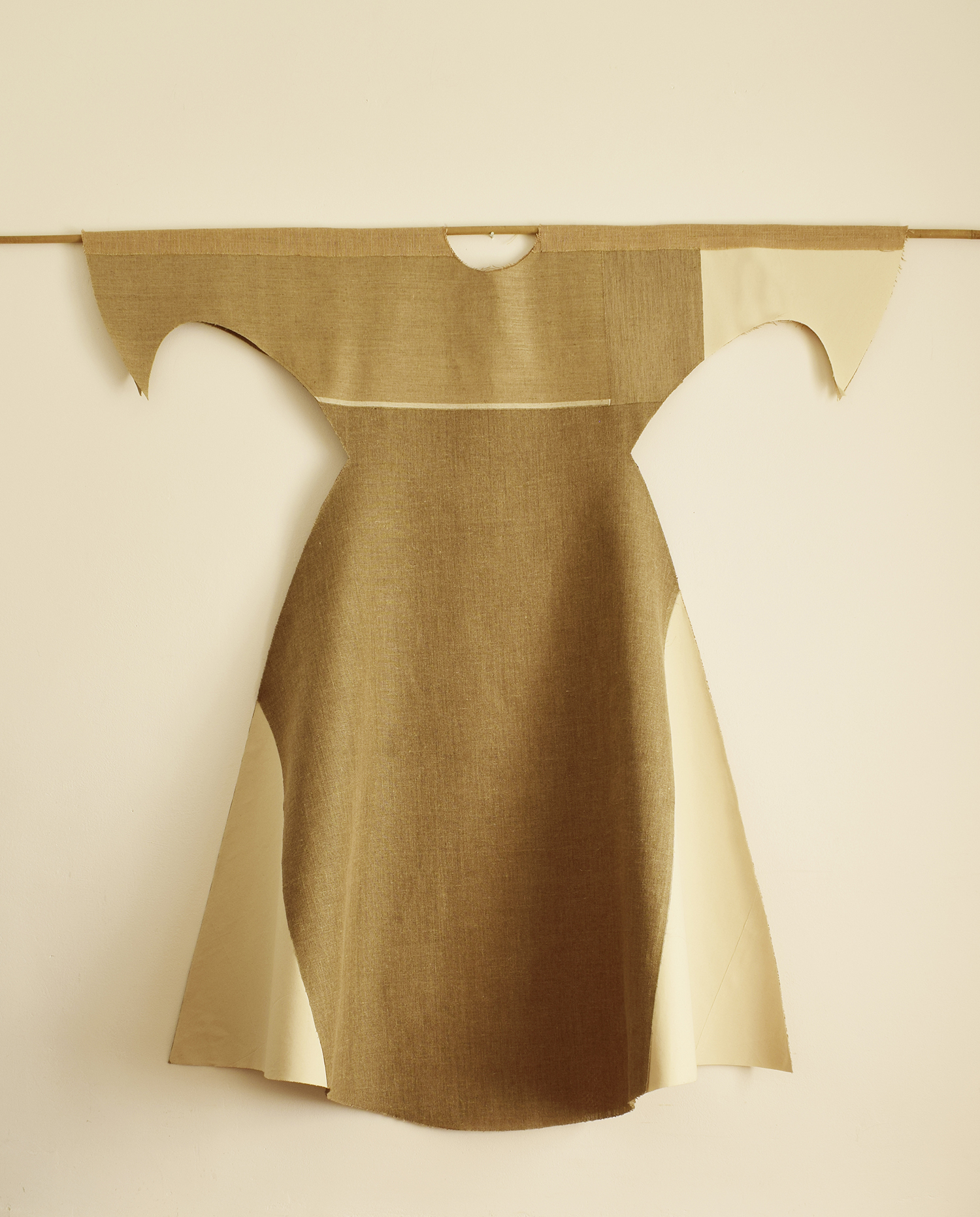 Nehalennia, series remained – 2016, fabrics, 220 x 180 cm