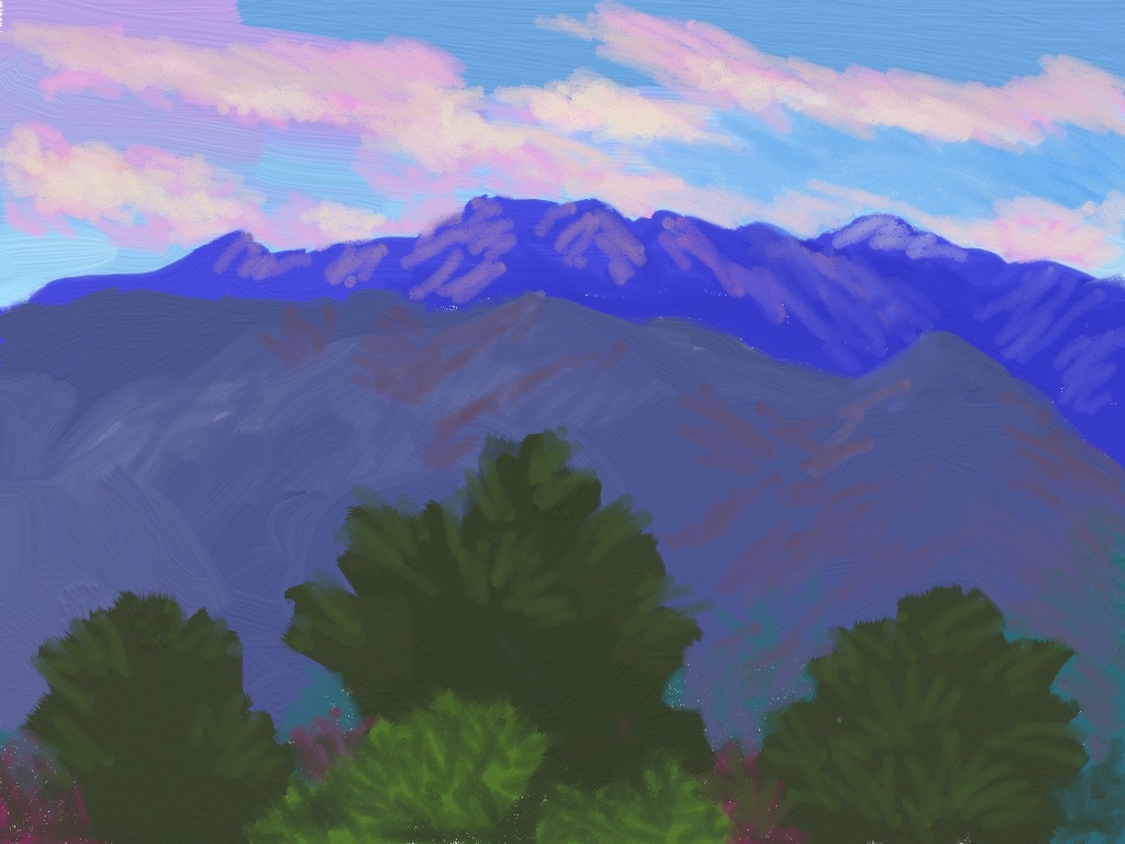 S1.43 - San Jacinto dusk