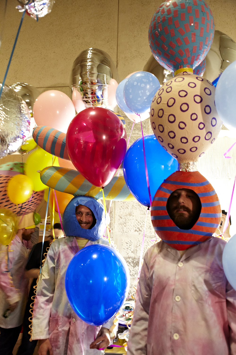 Heavy Pencil - Costumes by Anna Lomax, Jess Bonham, Lauren Davies & Lizzie King  Pick Me Up 2013, Somerset House, London