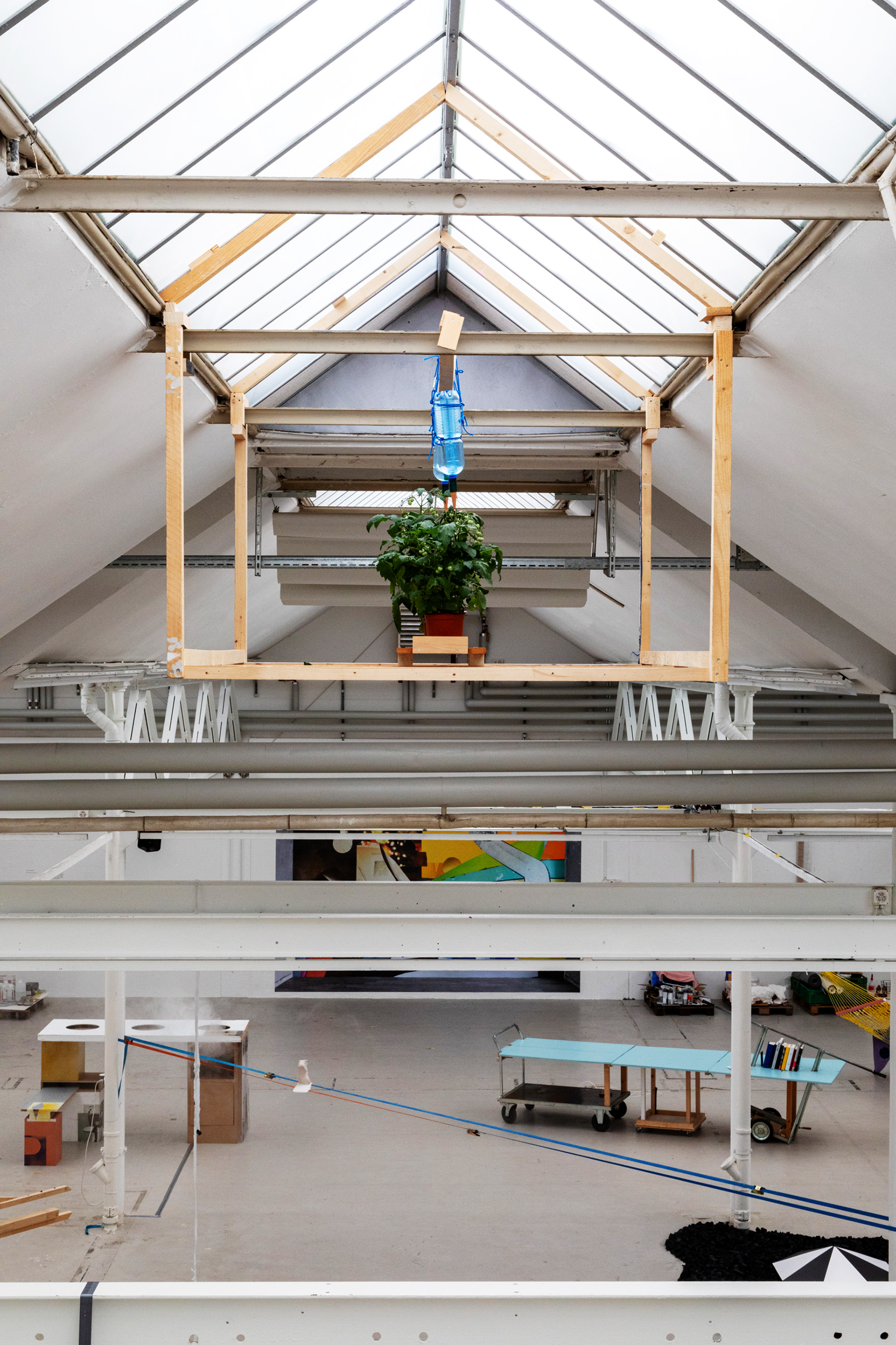 Hallo Hanna, Shedhalle, Zürich.