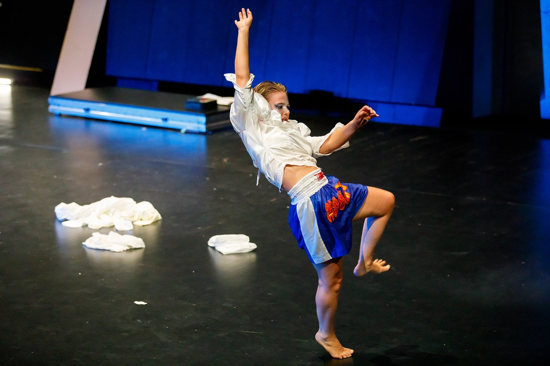 «Schillern», Cie. WILD LIFE , Aarau, Fanfaluca 9.