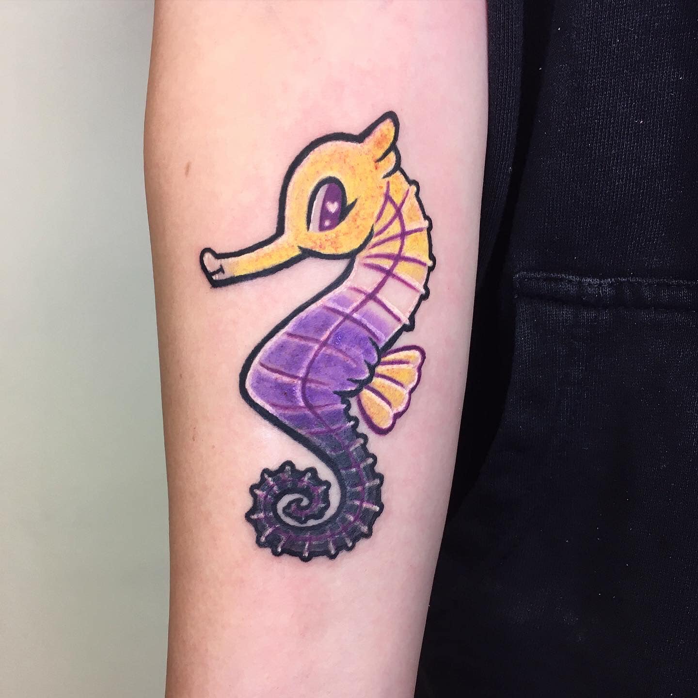 Pride seahorses - Apila Tattoo