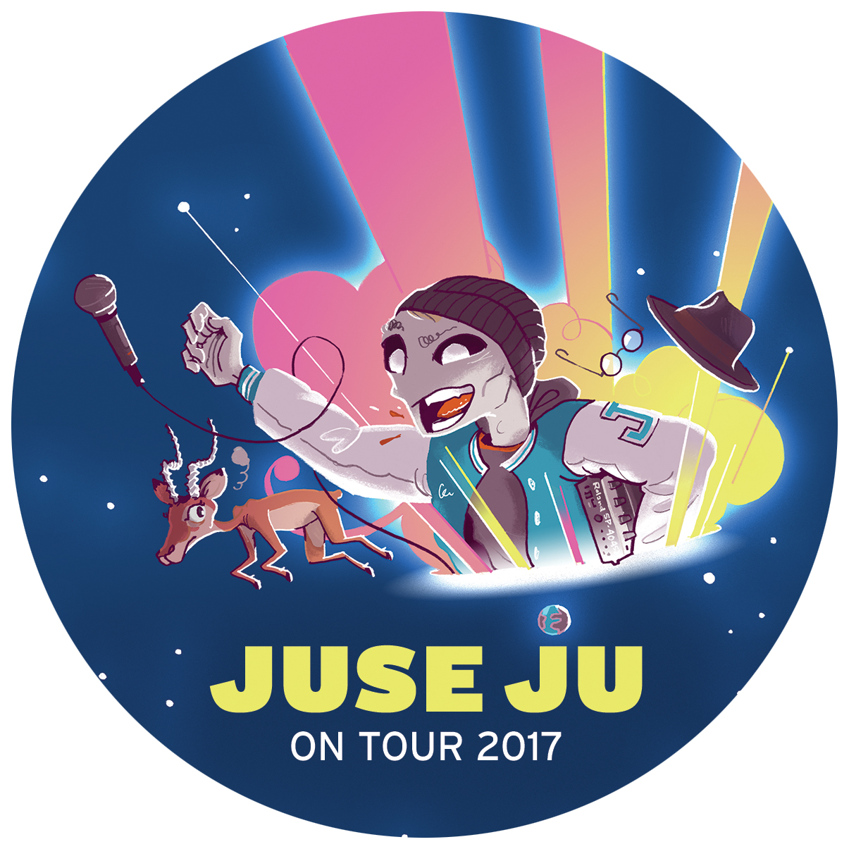 Tour Sticker