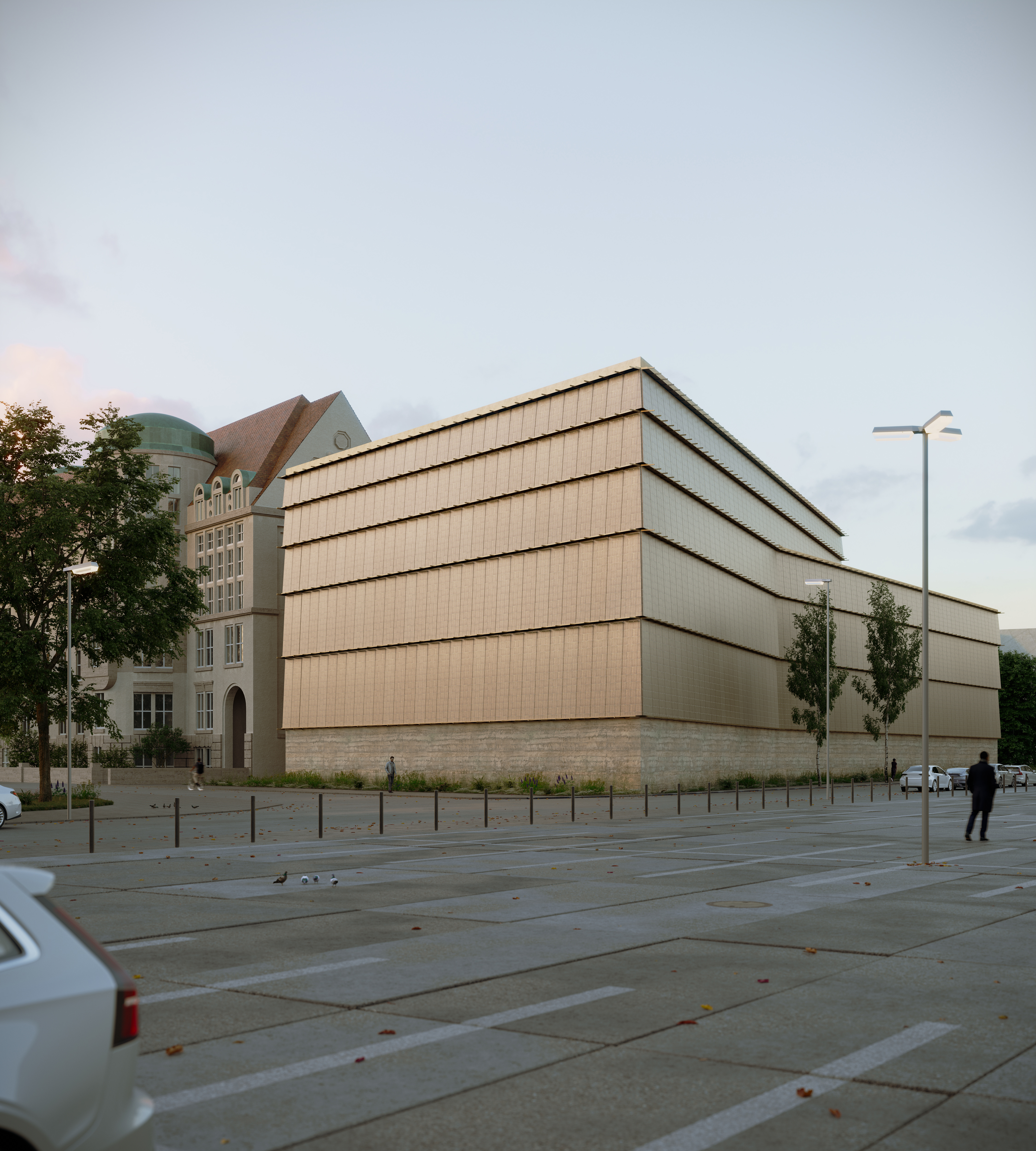 Bez Kock - Anton Sieber f&uuml;r Grauwald Studio