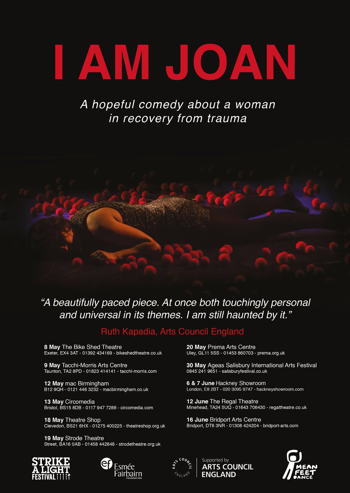 I Am Joan | TECH STAGE MANAGER