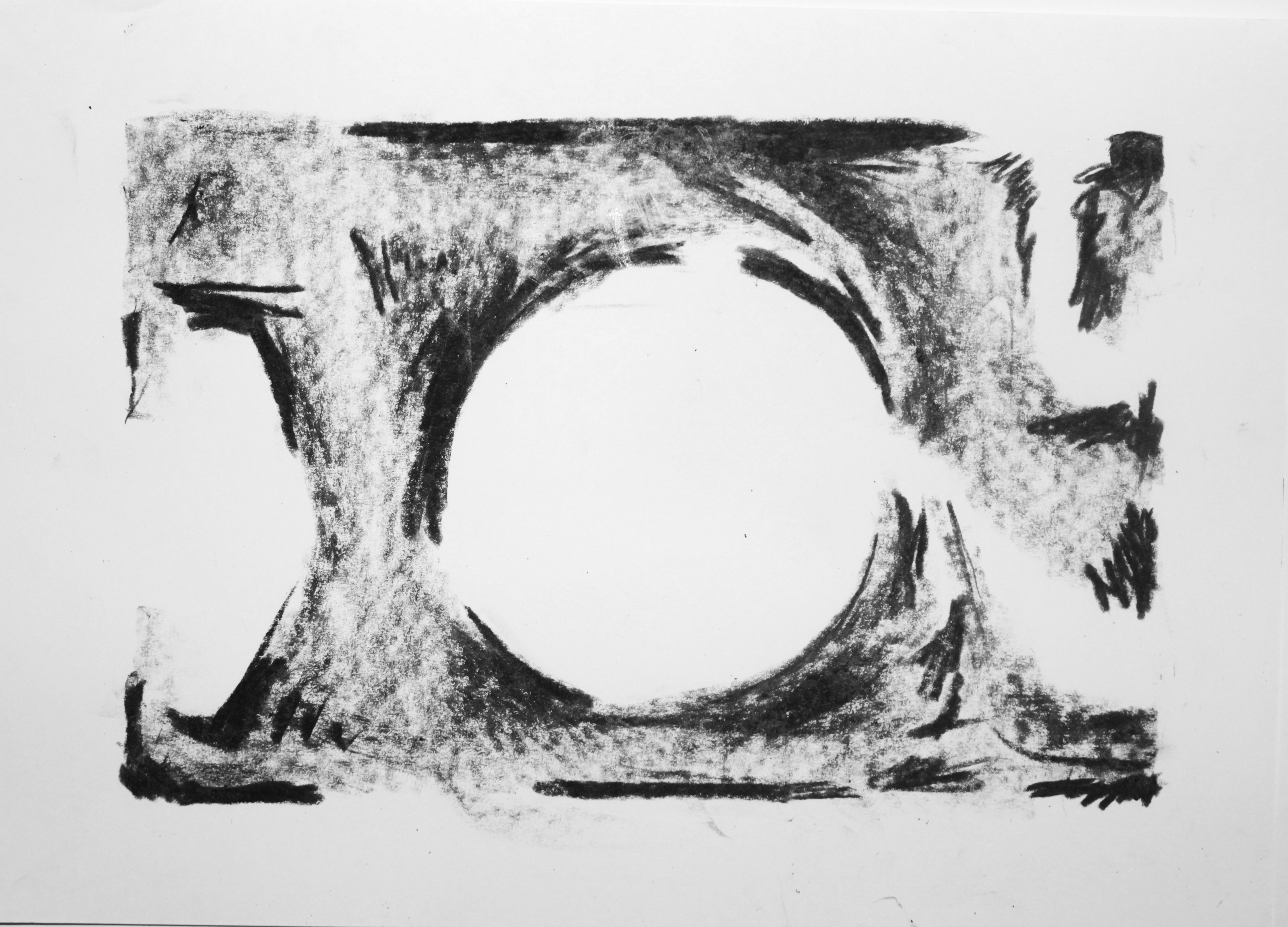 "Qaves series" - A4 - Wax colour - 2015.