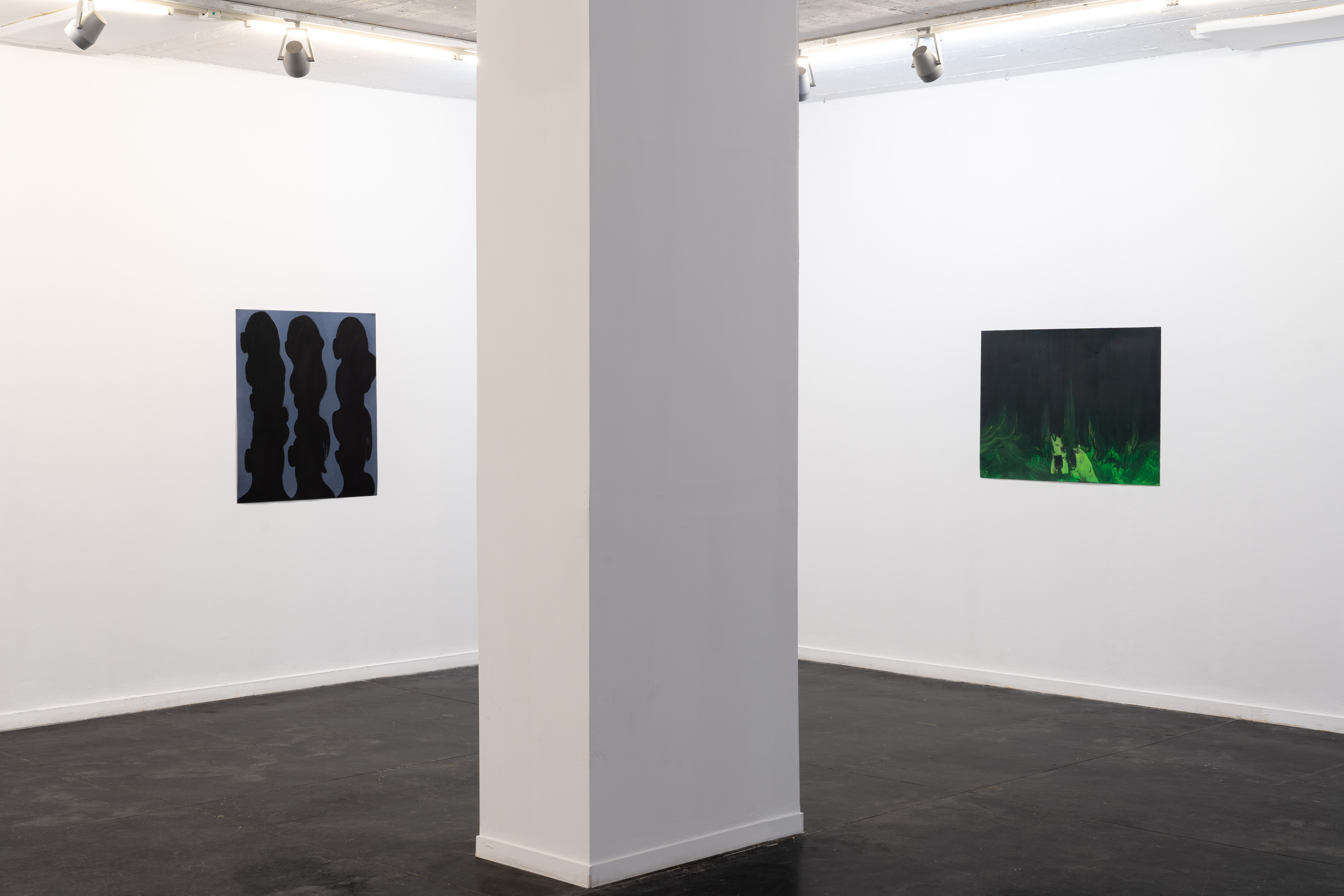Backseat Travelers, 2021, Installation view