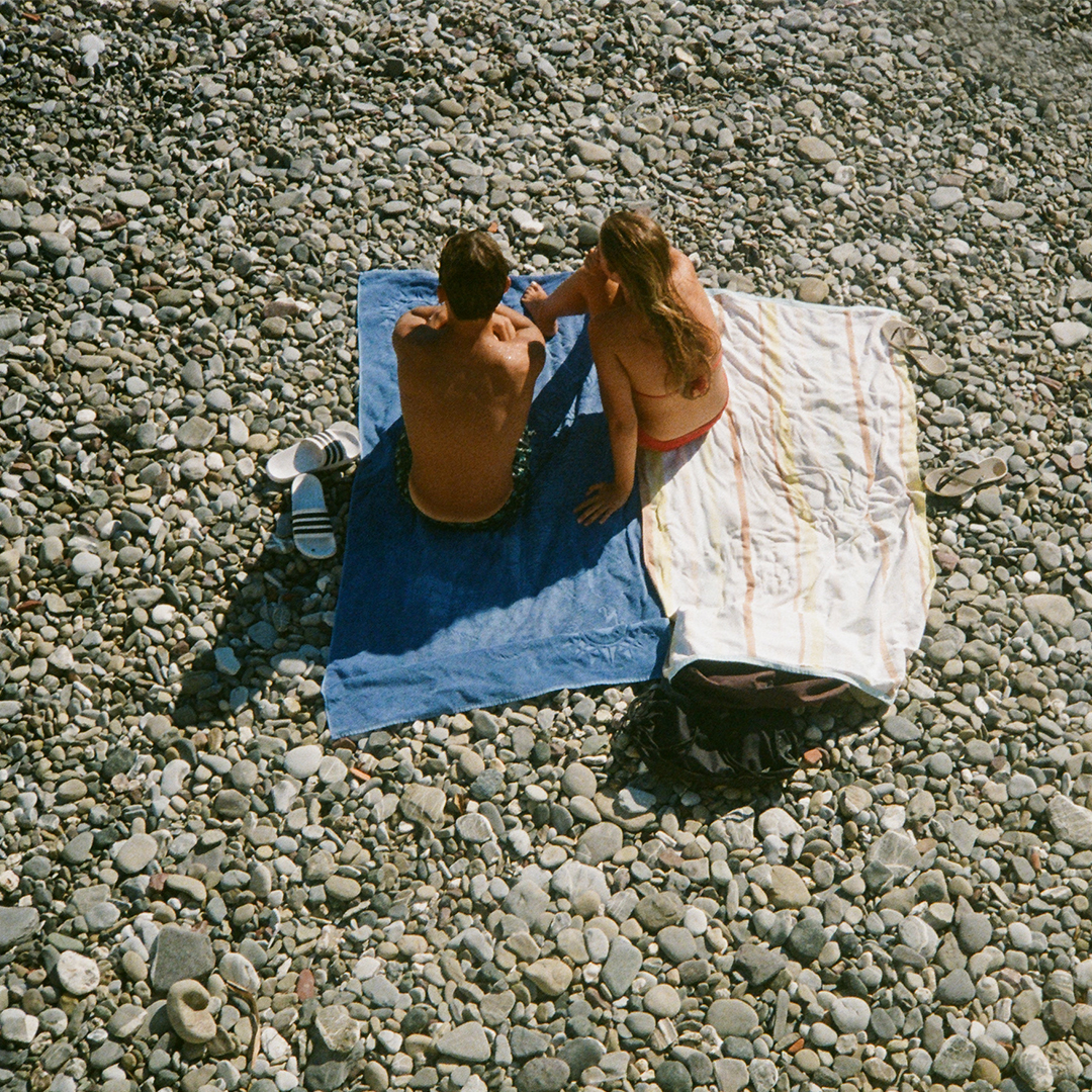 Everything merges with the sea