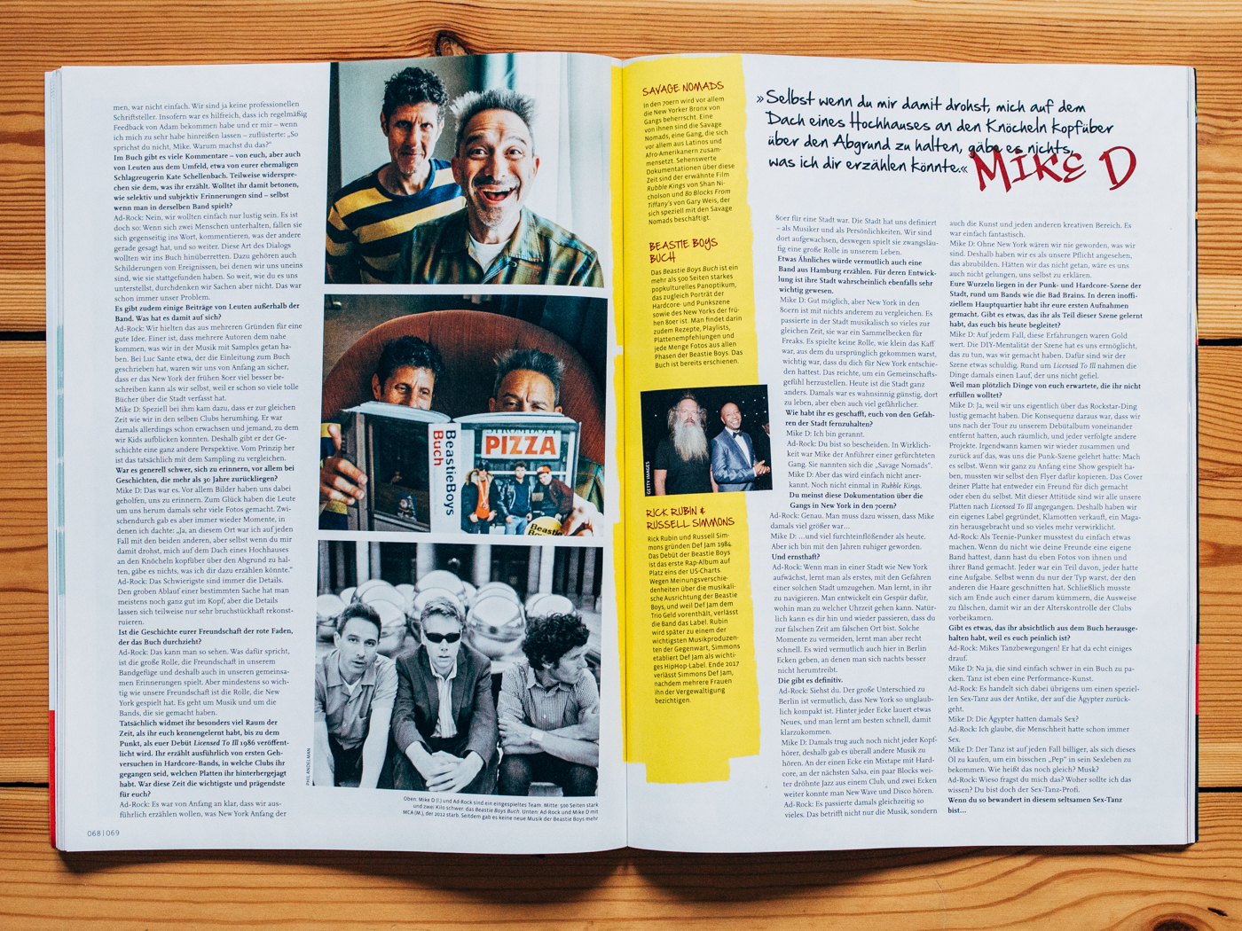 VISIONS / Beastie Boys / Dezember 2018