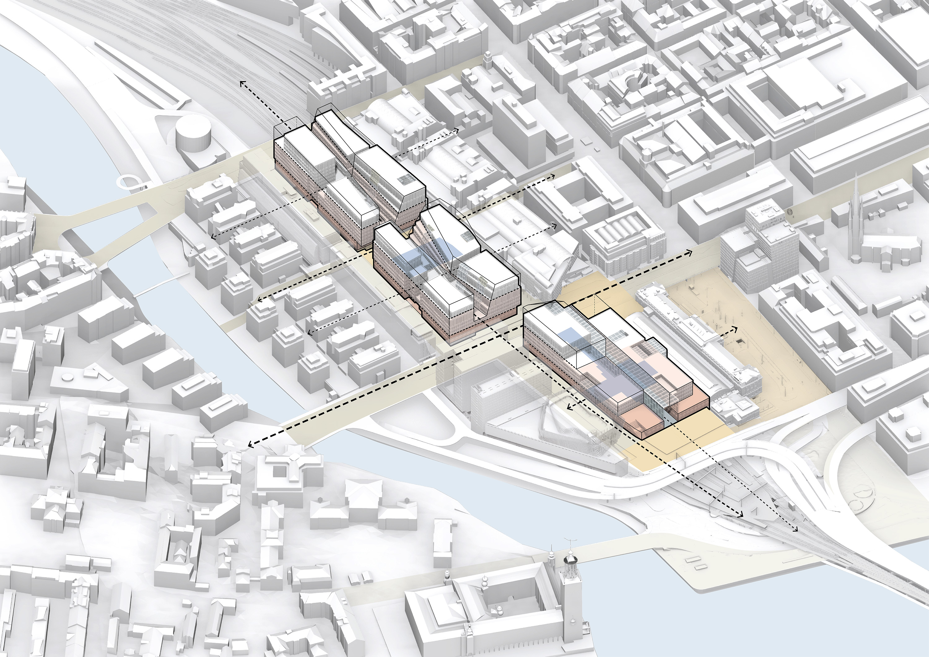 Flexibility: the building envelope safeguards key qualities and remains open for future changes