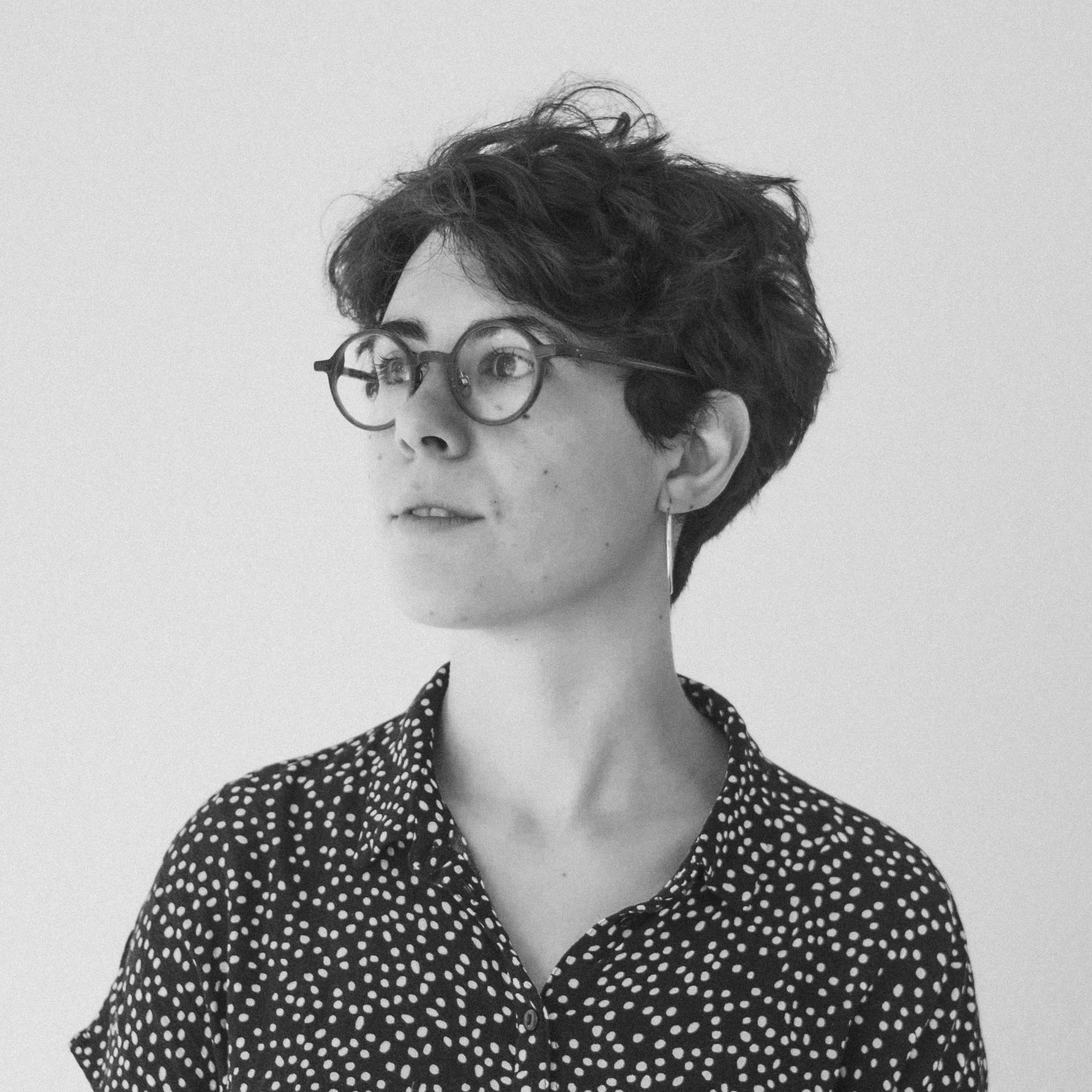 ELENA FALOMO Elena is an Italian design researcher interested in digital, social, and ecological matters. She likes to carefully investigate systems welcoming complexity and ambiguity to design more equitable and participated futures (or alternate presents). She's also a passionate educator teaching in universities across Europe creative technologies and design.