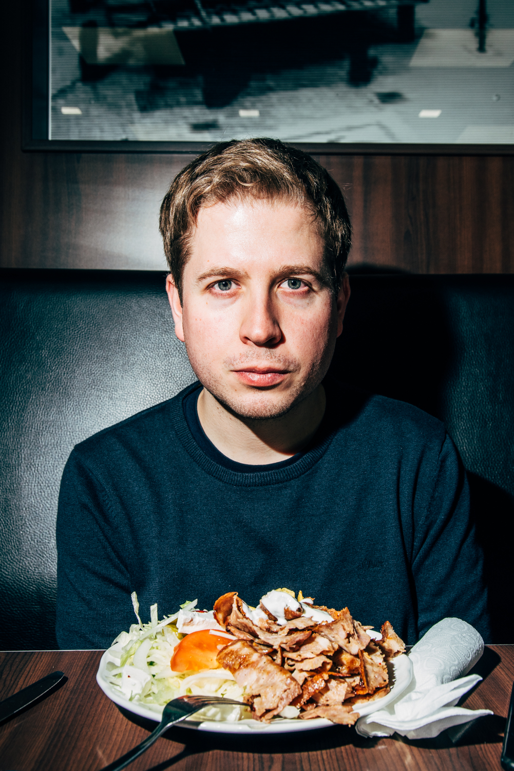 Kevin Kühnert, Jusos Vorsitzender, SPD / NEON / Duisburg 2018