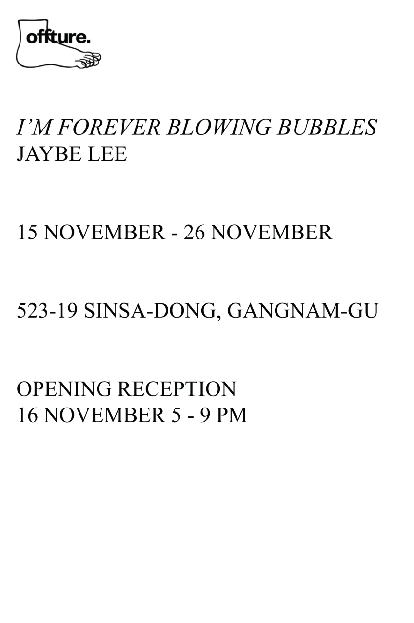 EPISODE 5. I'M FOREVER BLOWING BUBBLES