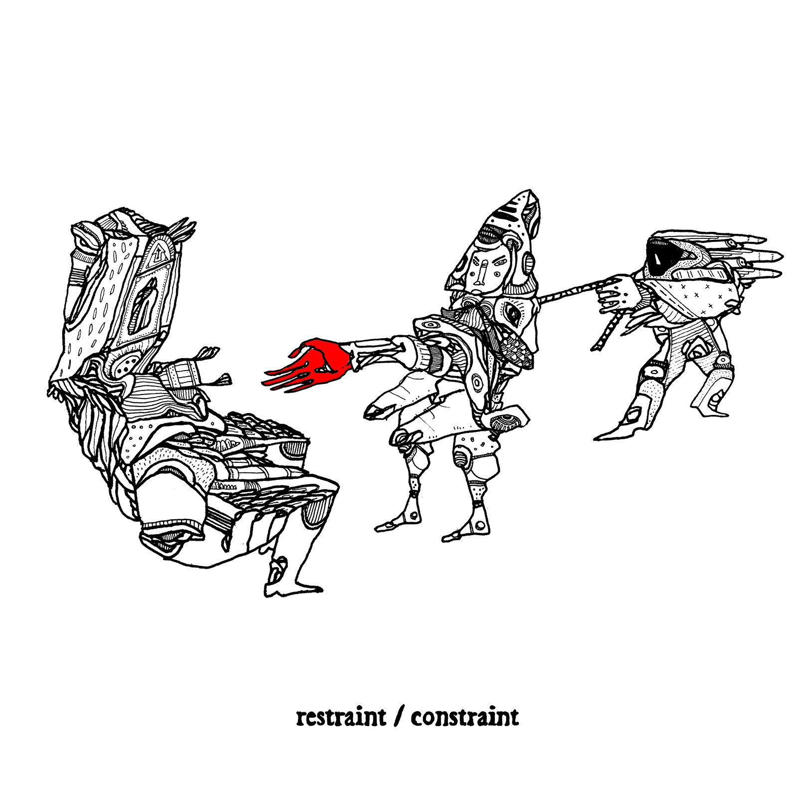 RESTRAINT/CONSTRAINT