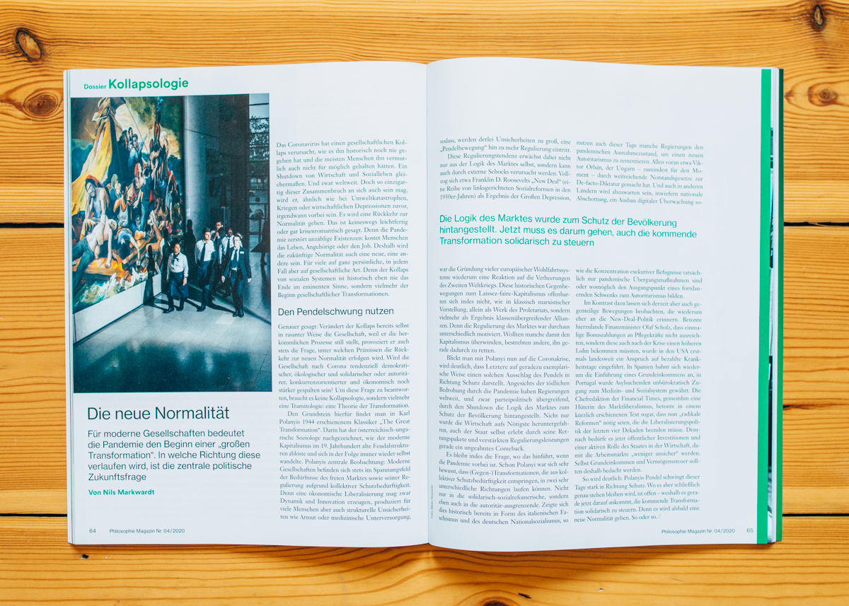  Philosophie Magazin / 07/2020