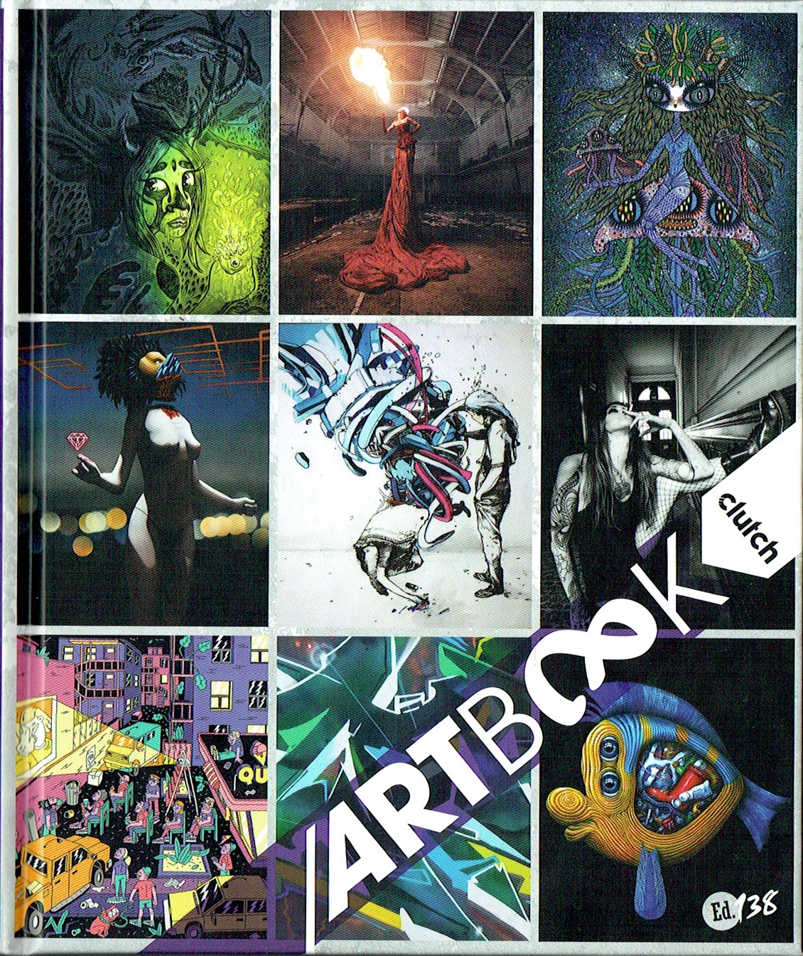 Clutch Artbook