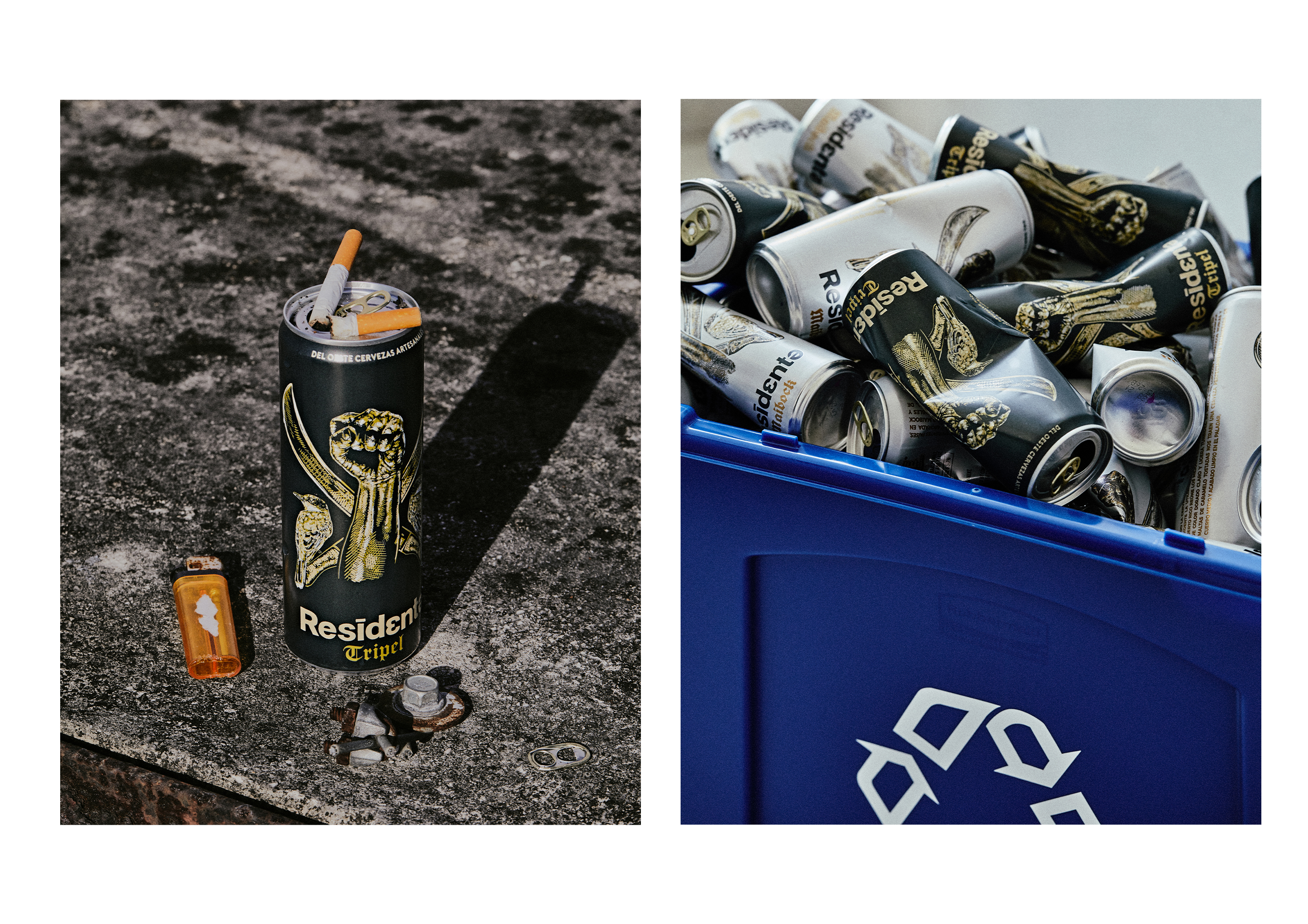 Cerveza Residente / Digital Campaign