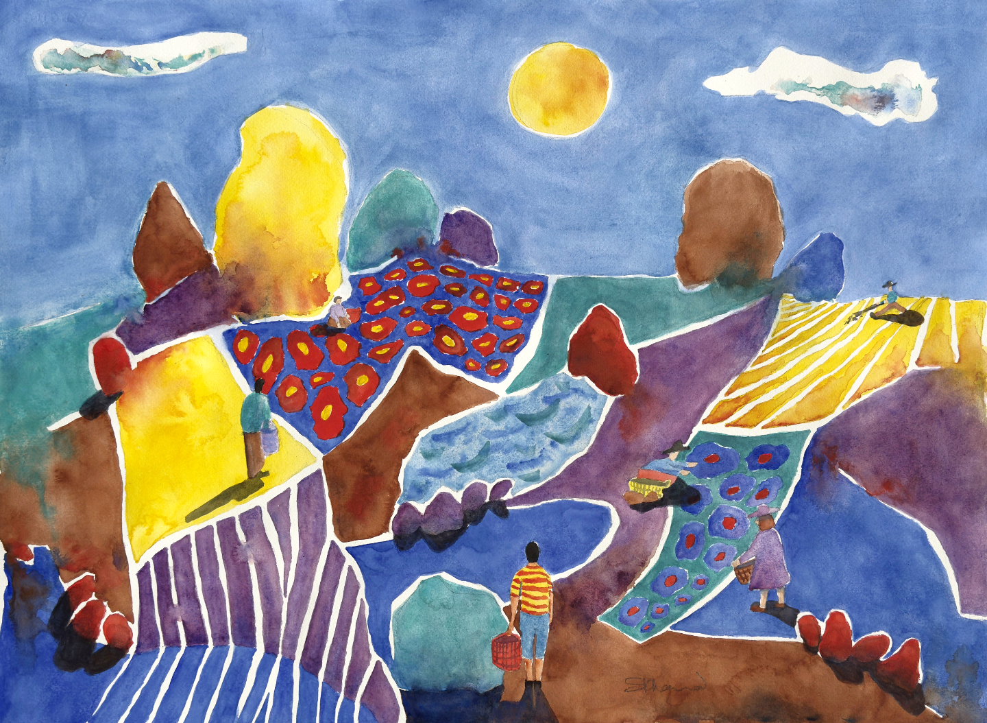 “Flowers, Fields, & Farmers”