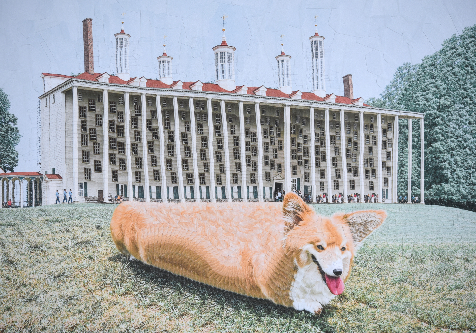 Moogle, 2019, 11.6 x 8.2 inches